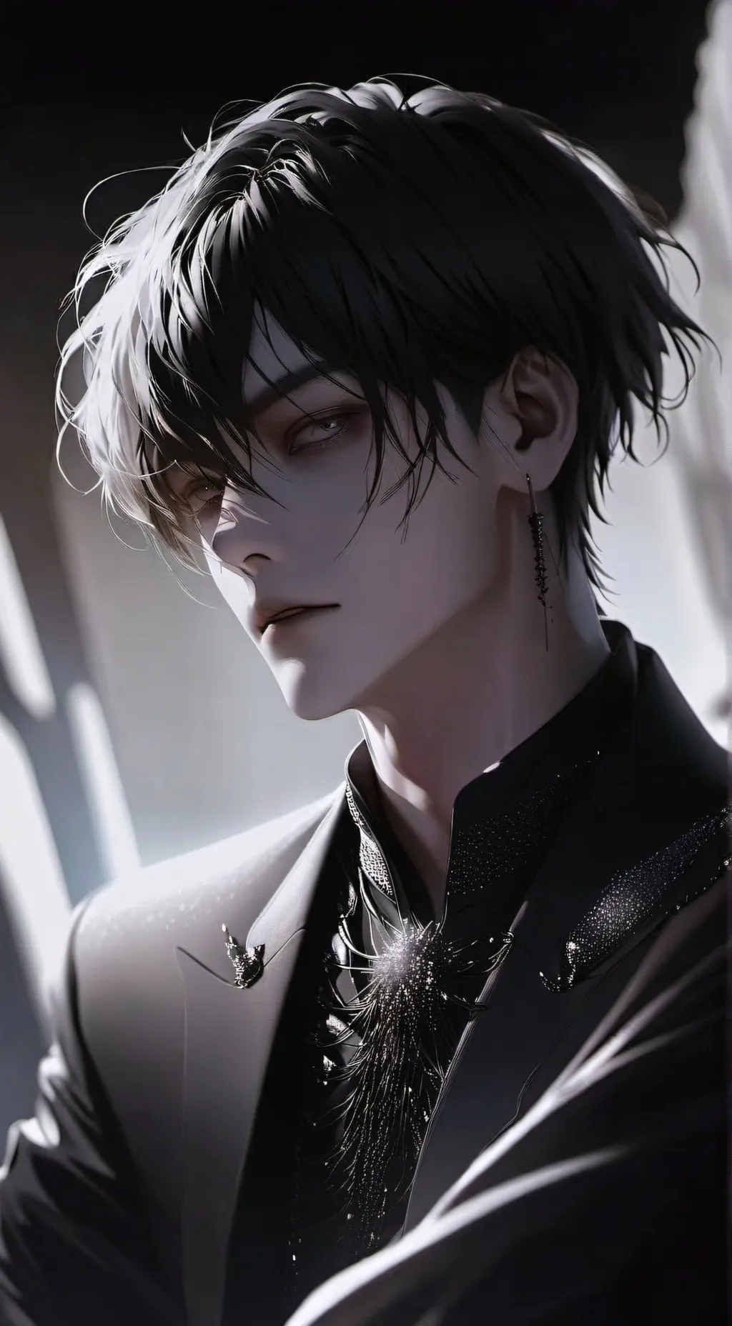ai character: My classmate//BL background