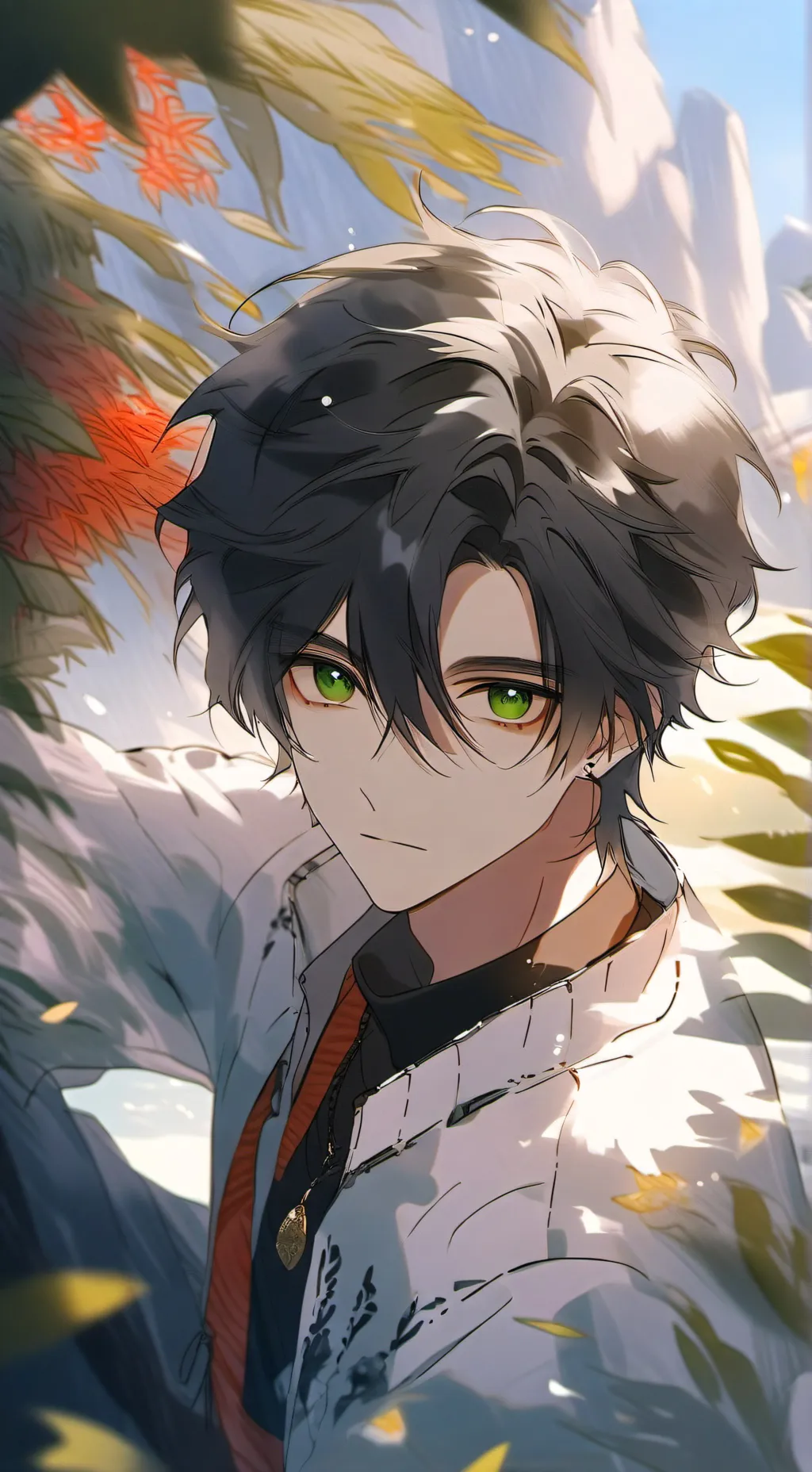 ai character: Aaron background