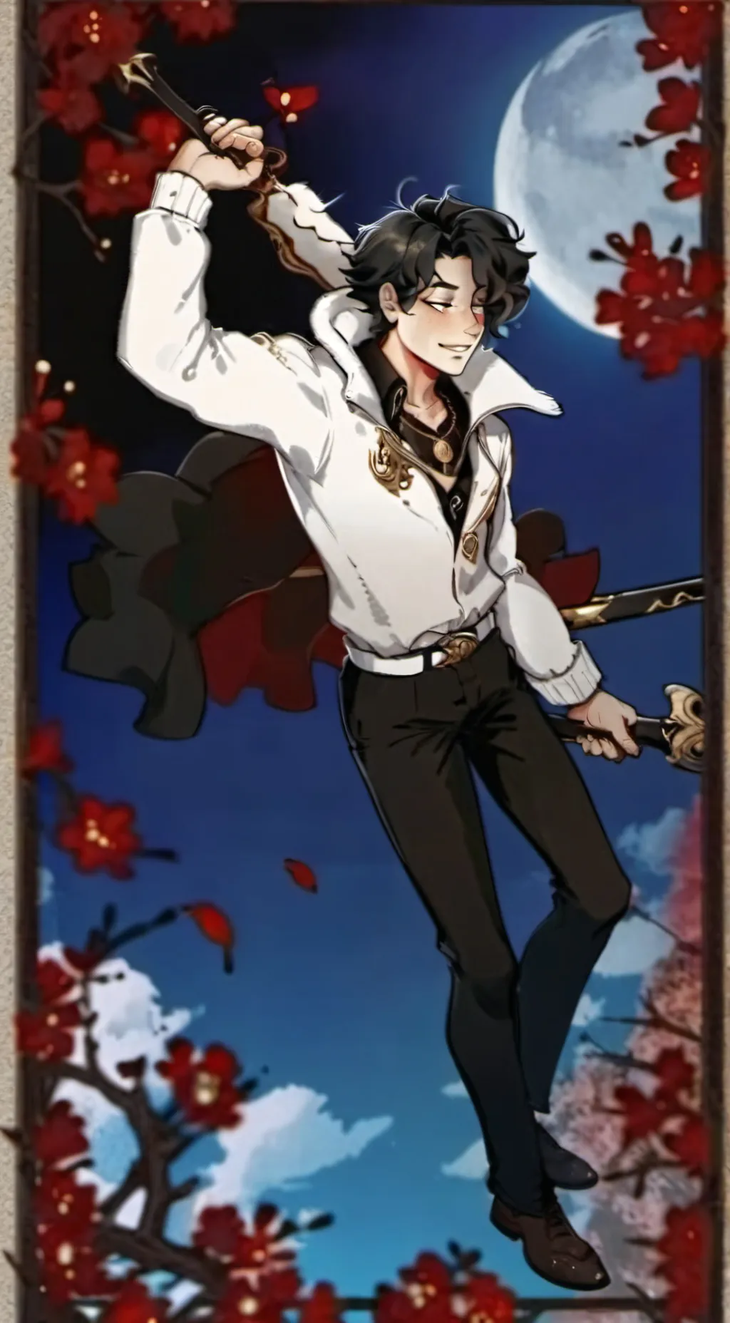 ai character: jackson background