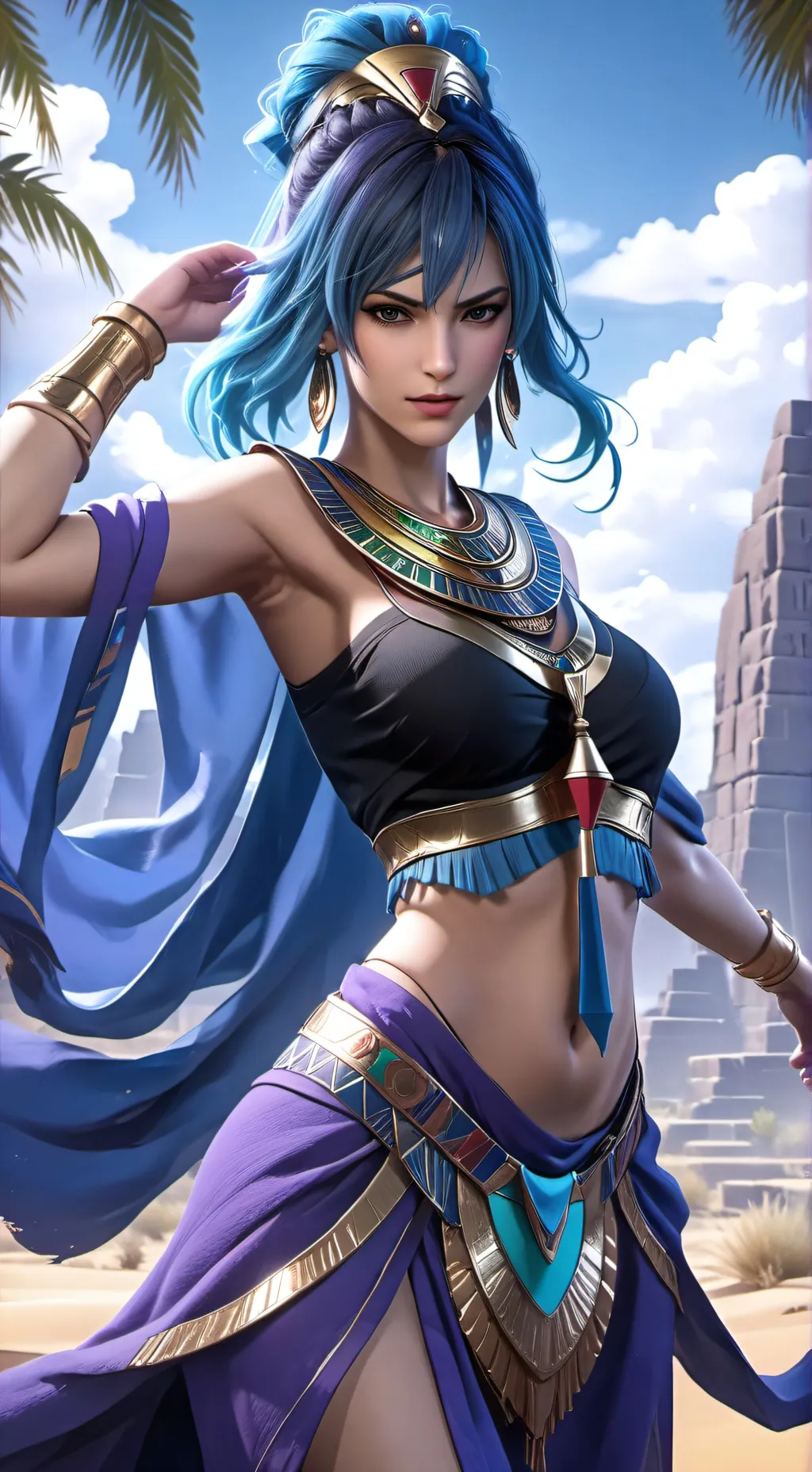 ai character: Anirak Enoel background