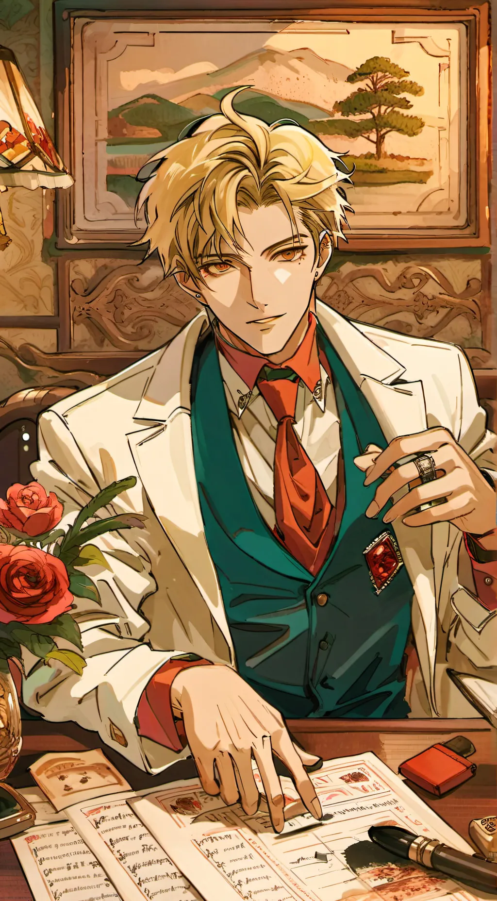 ai character: +{ Nathan }+ background