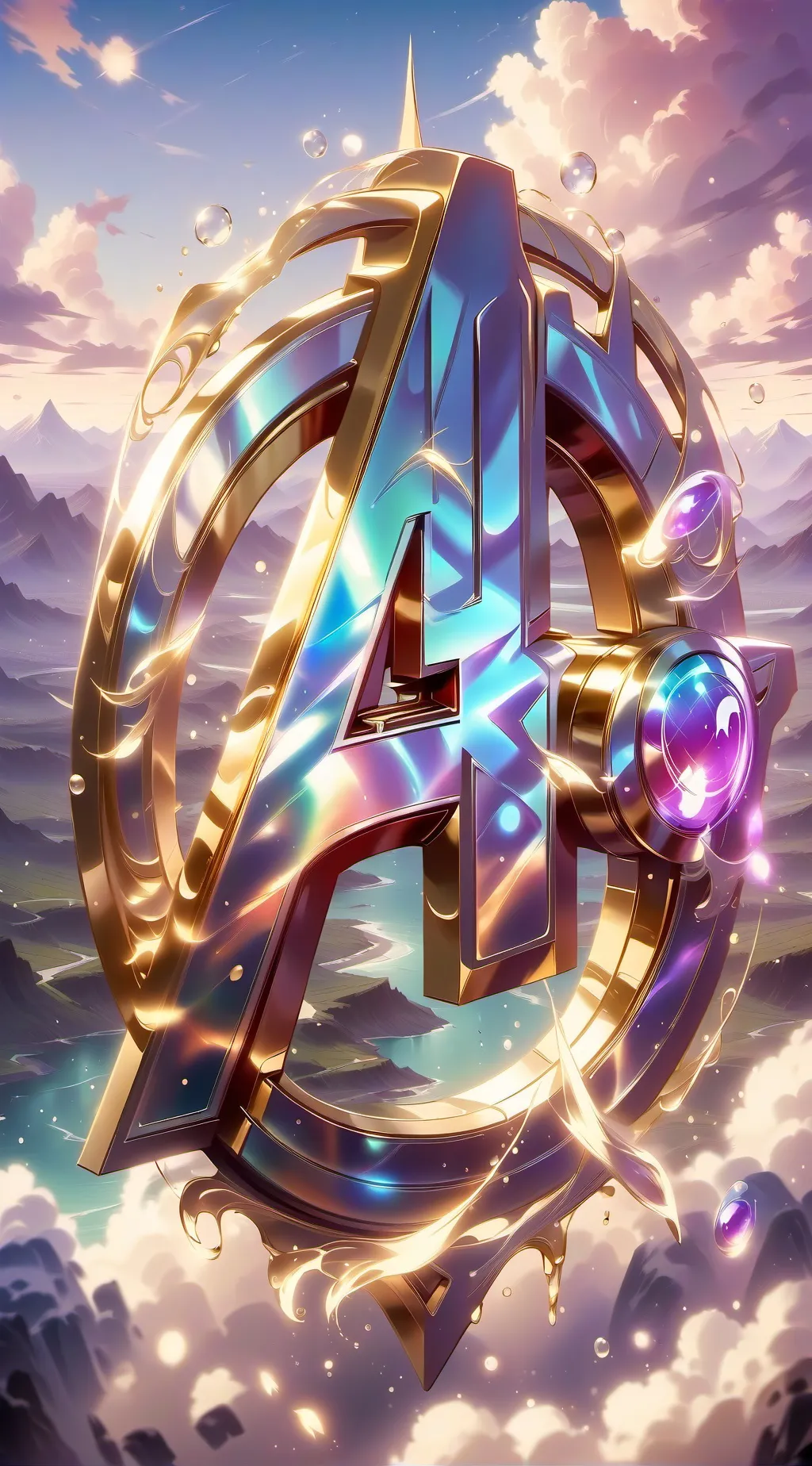 ai character: Avengers background