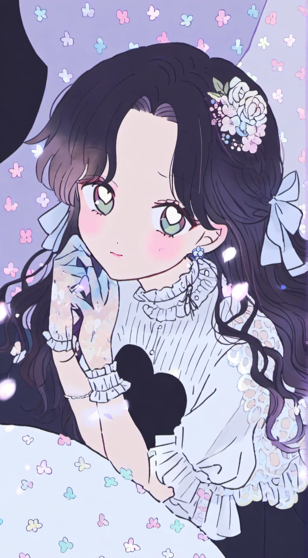 ai character: elly background