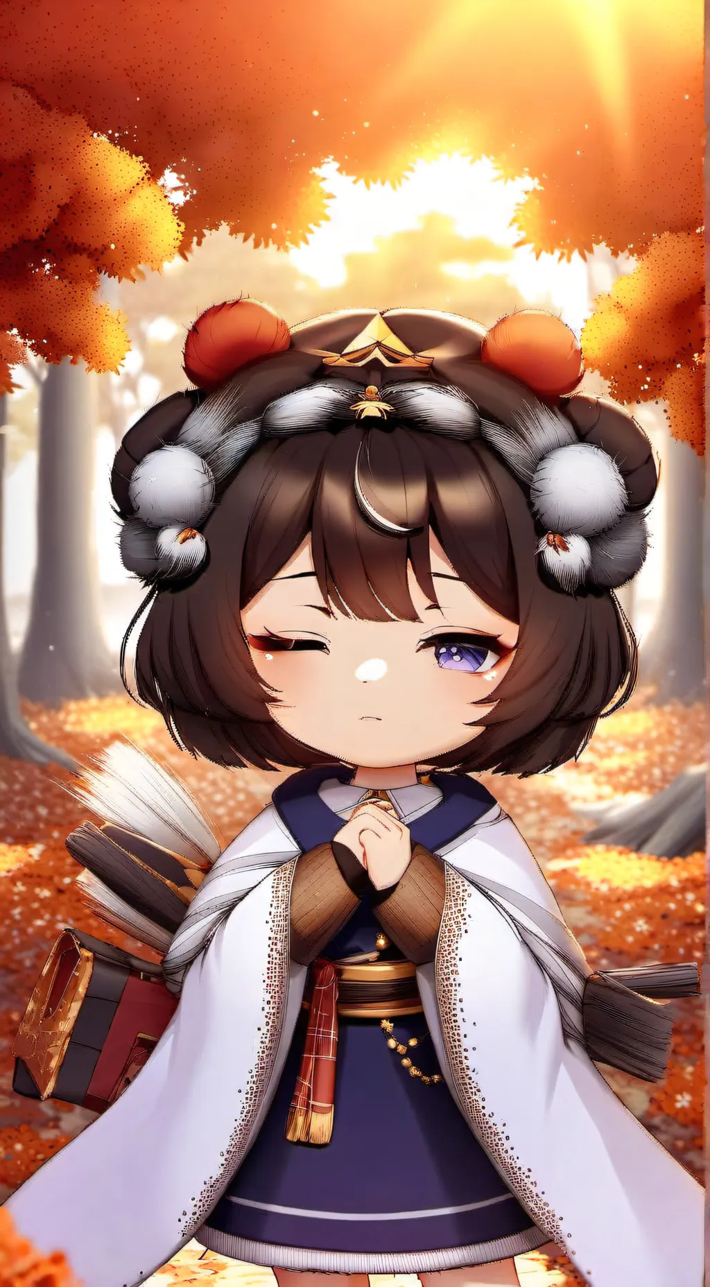 ai character: Аля background
