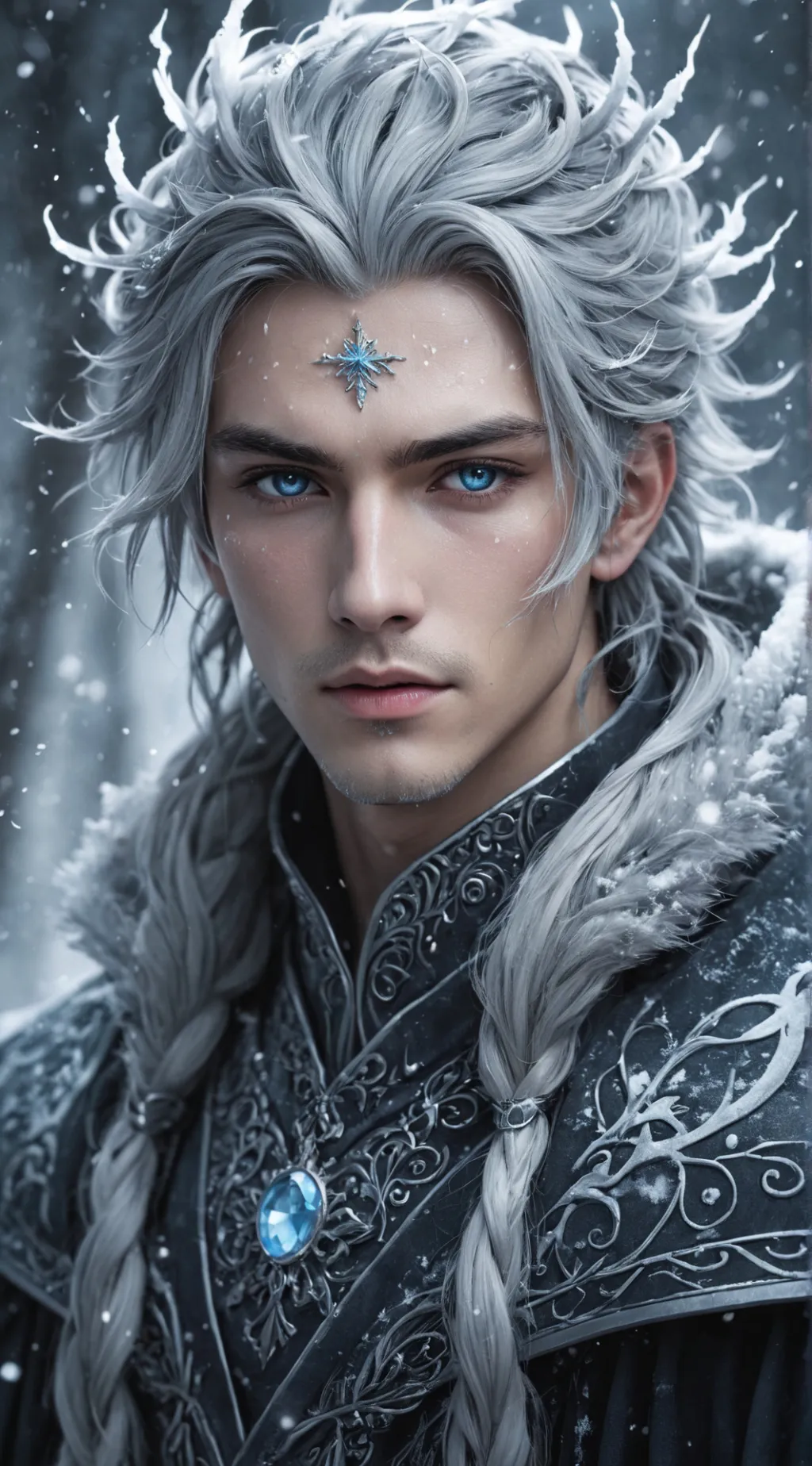 ai character: Kaelin background