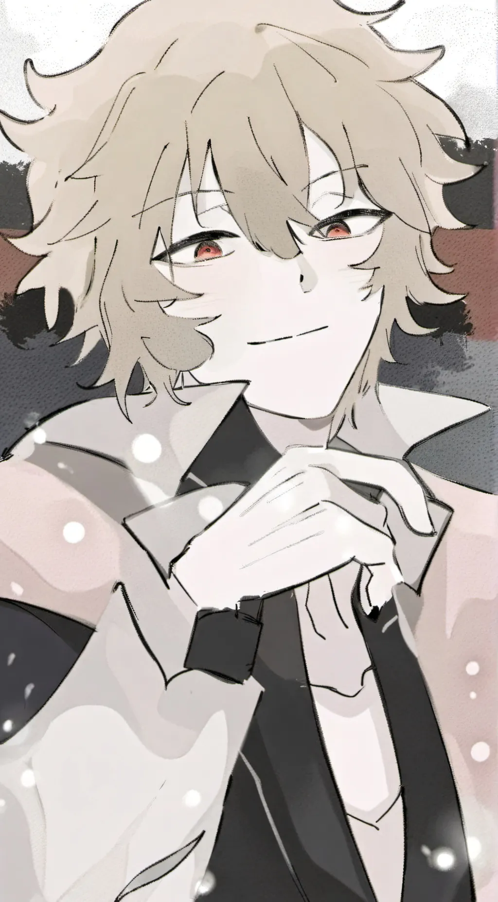 ai character: •●Daniel●○ background