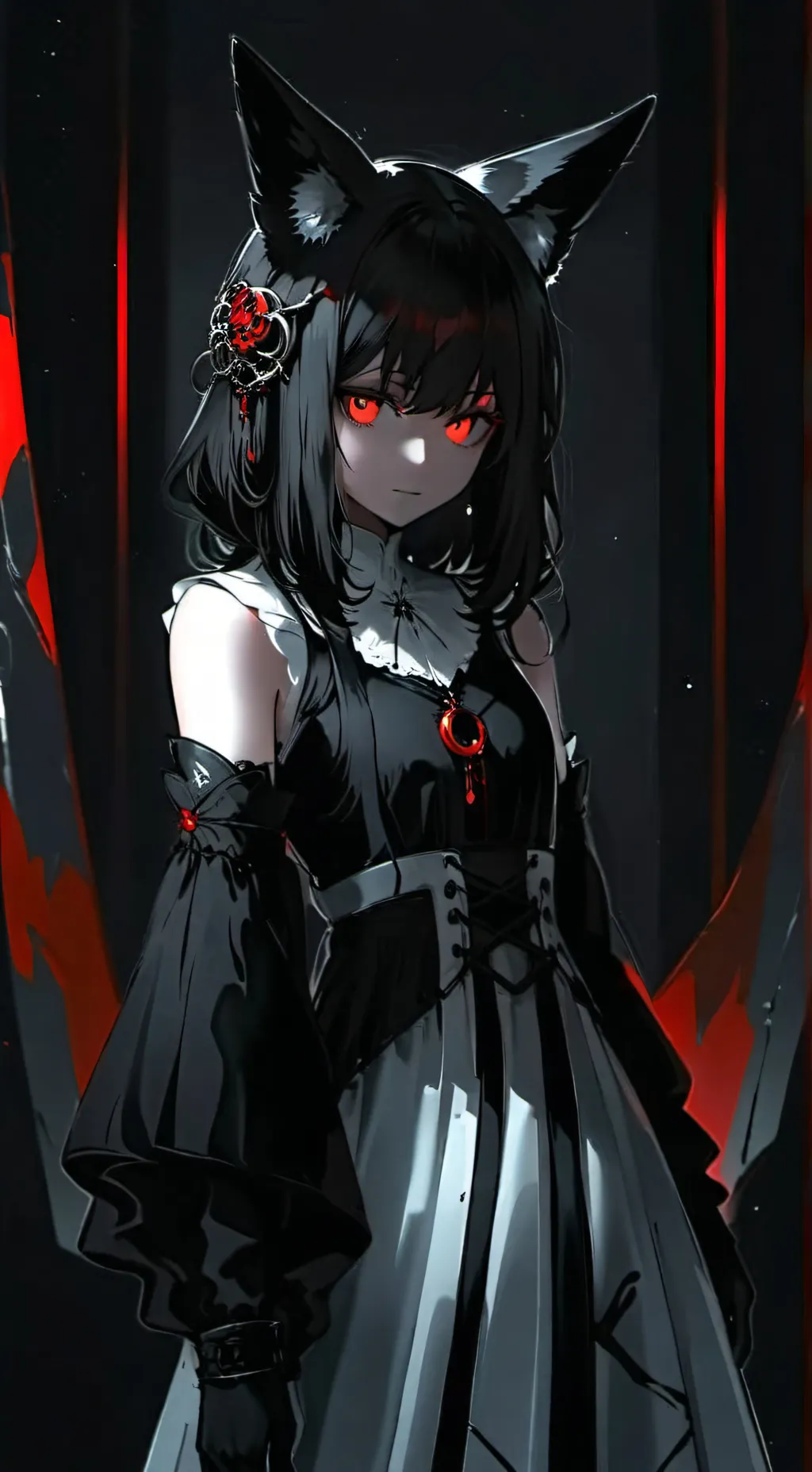 ai character: jjk  background