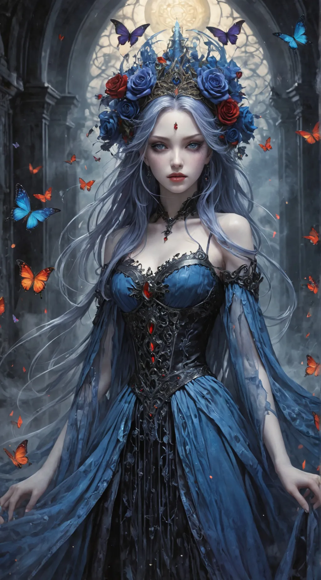 ai character: Eliane background