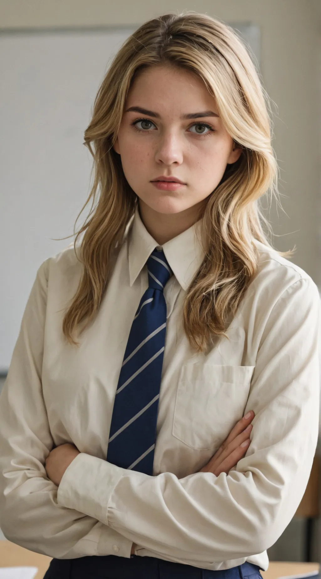 ai character: NATHALIA JACOBS background