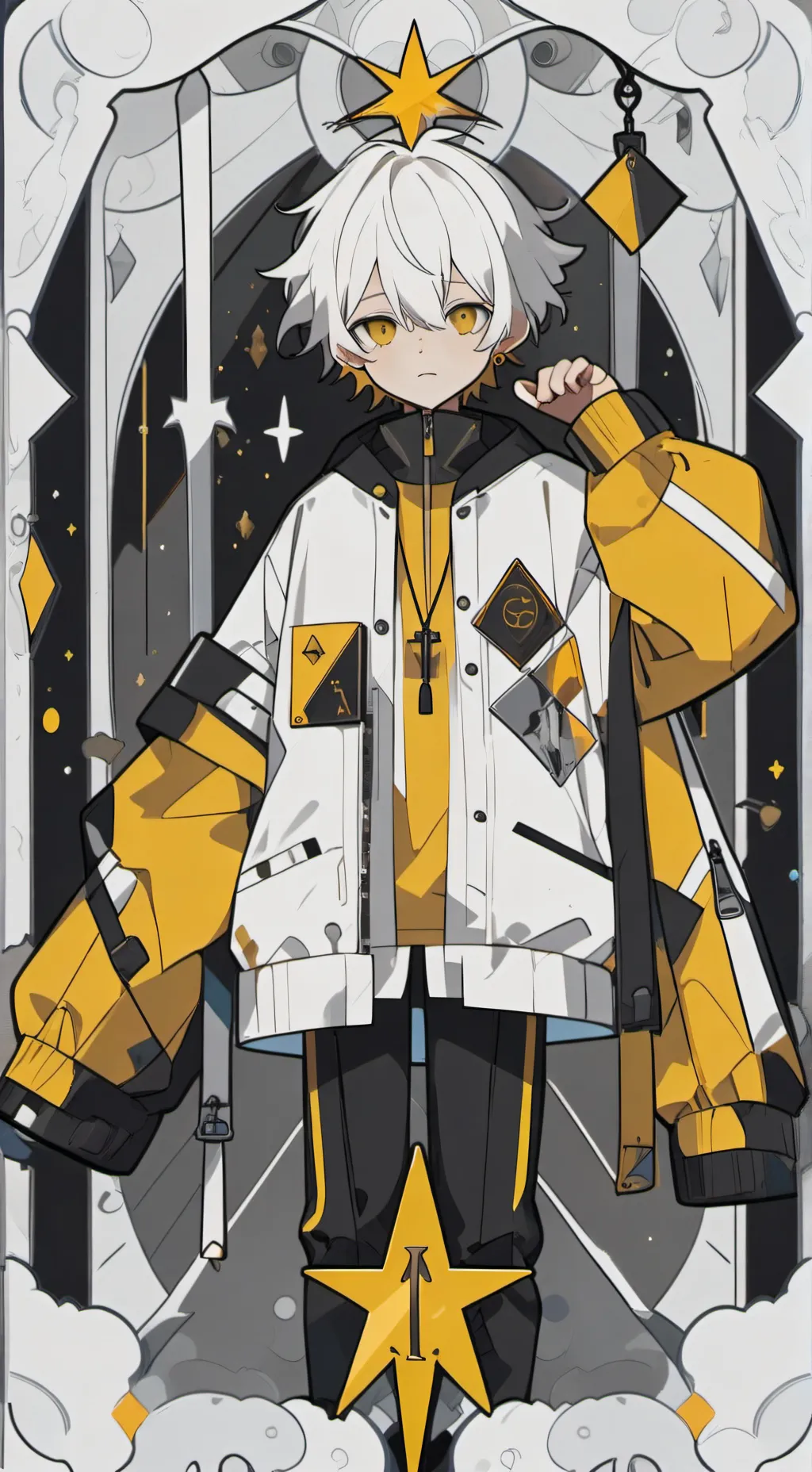 ai character: This Is Life Au... background