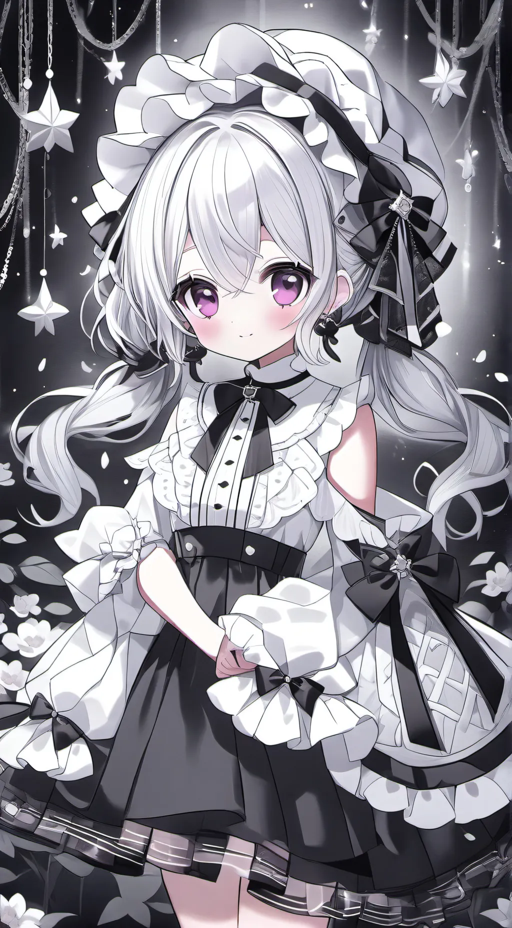 ai character: Shoto/totoroki sis background