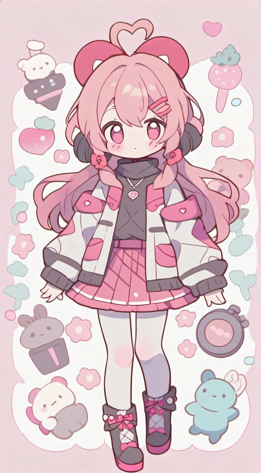 ai character: Cherri background