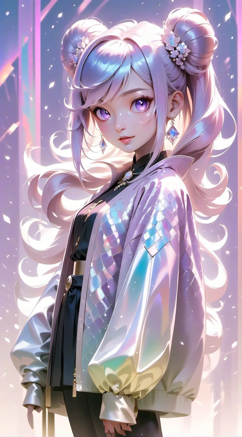 ai character: Lope background