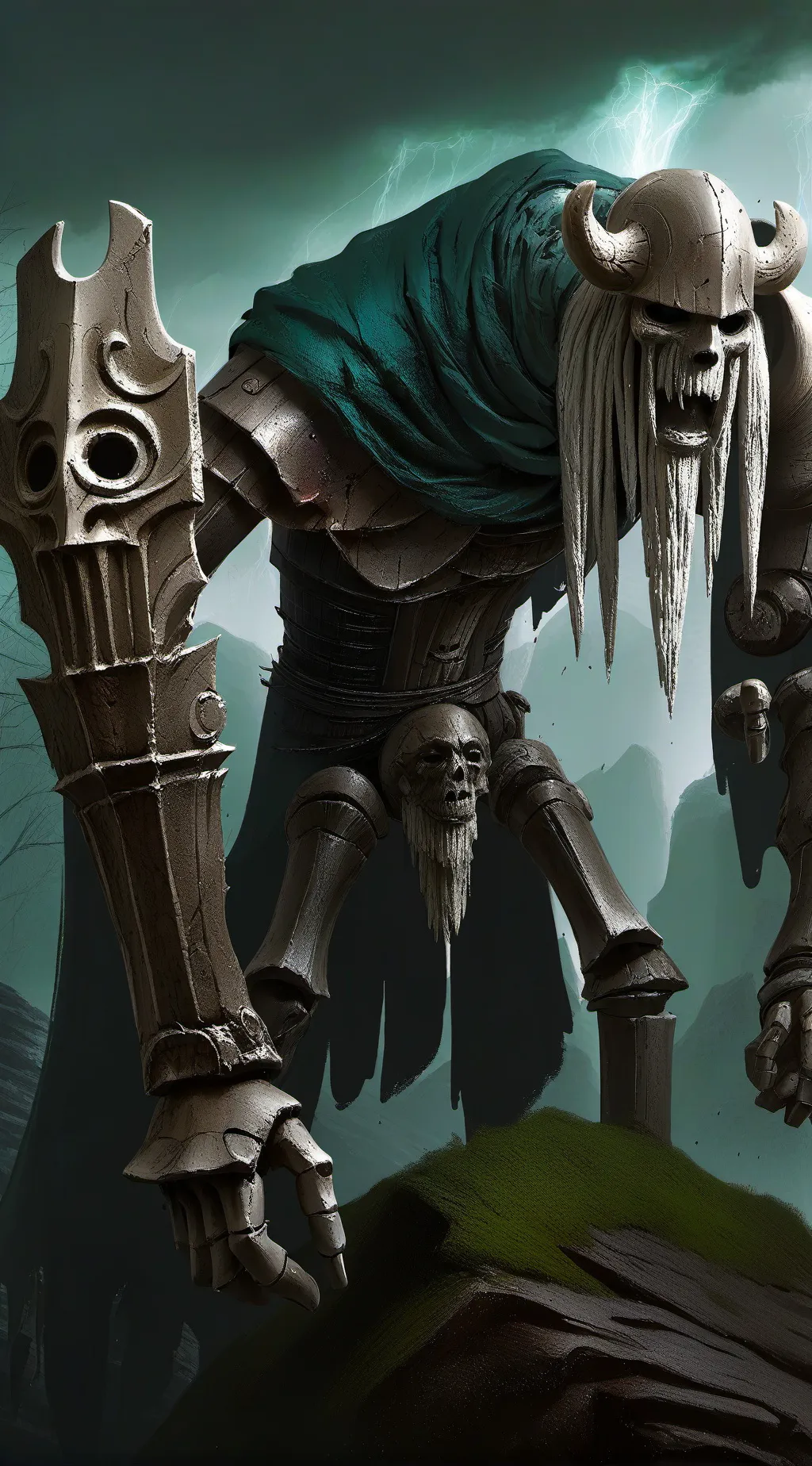 ai character: tadc soulmate doll background