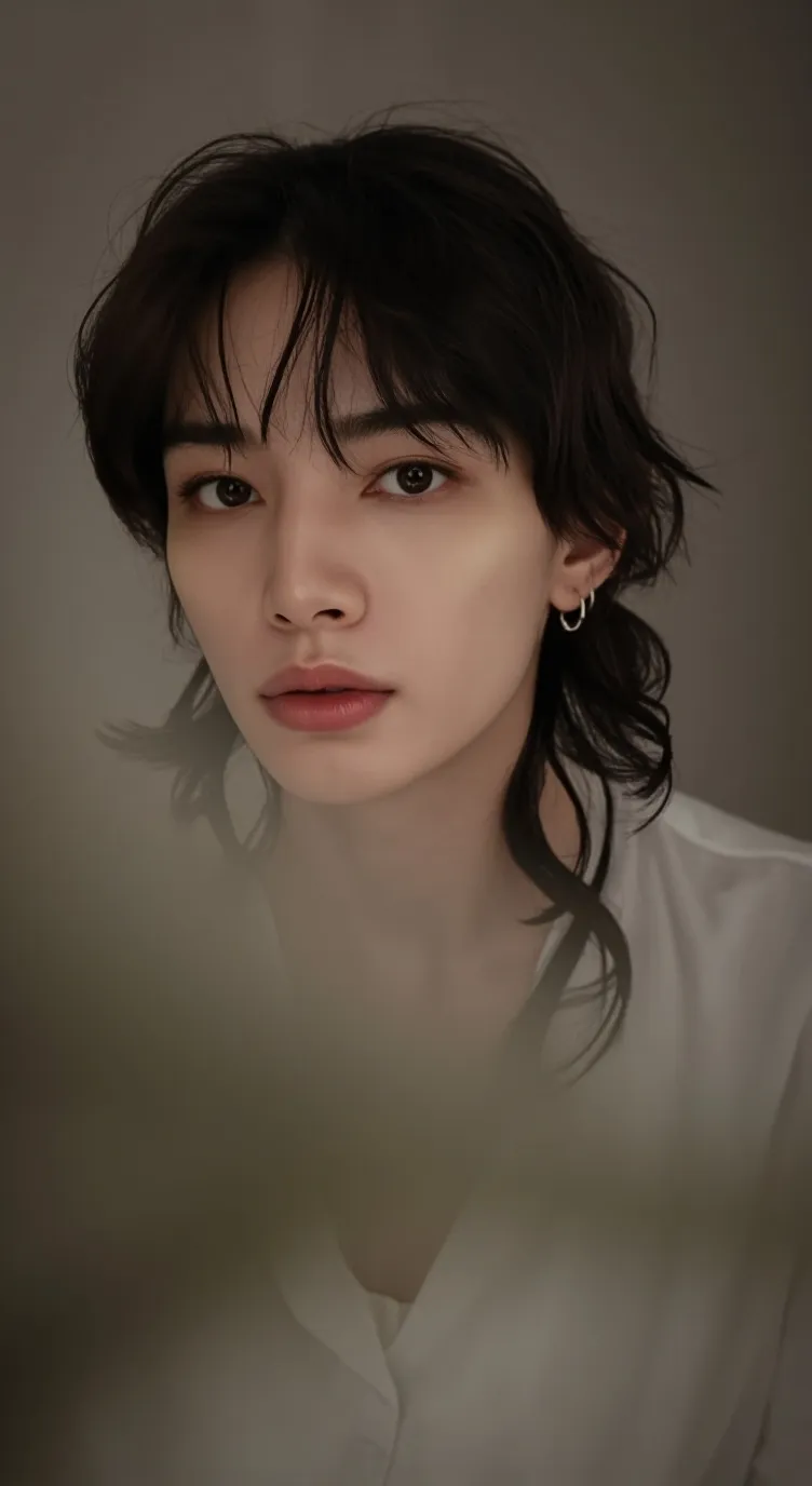 ai character: hyunjin skz background