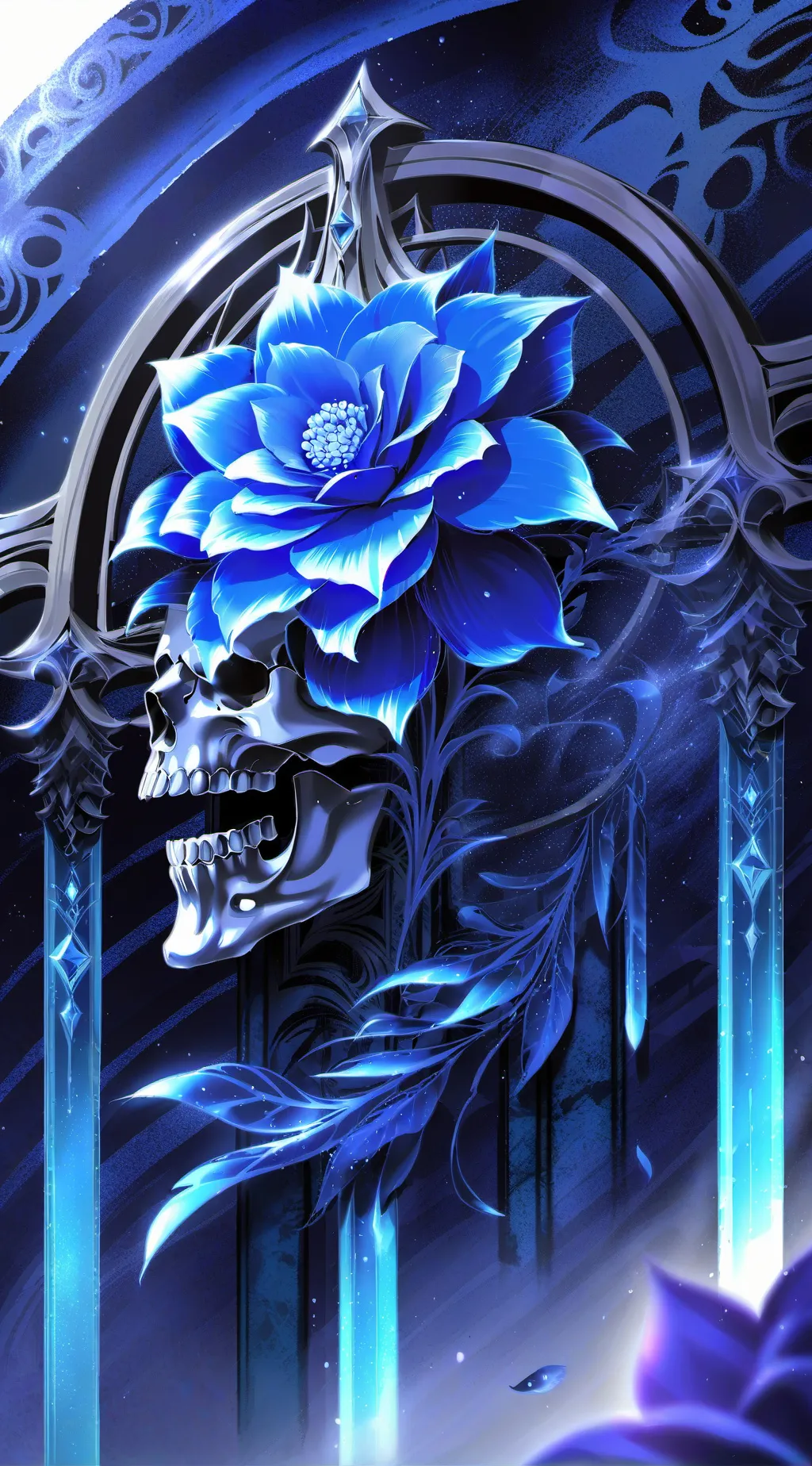 ai character: dw mains only background