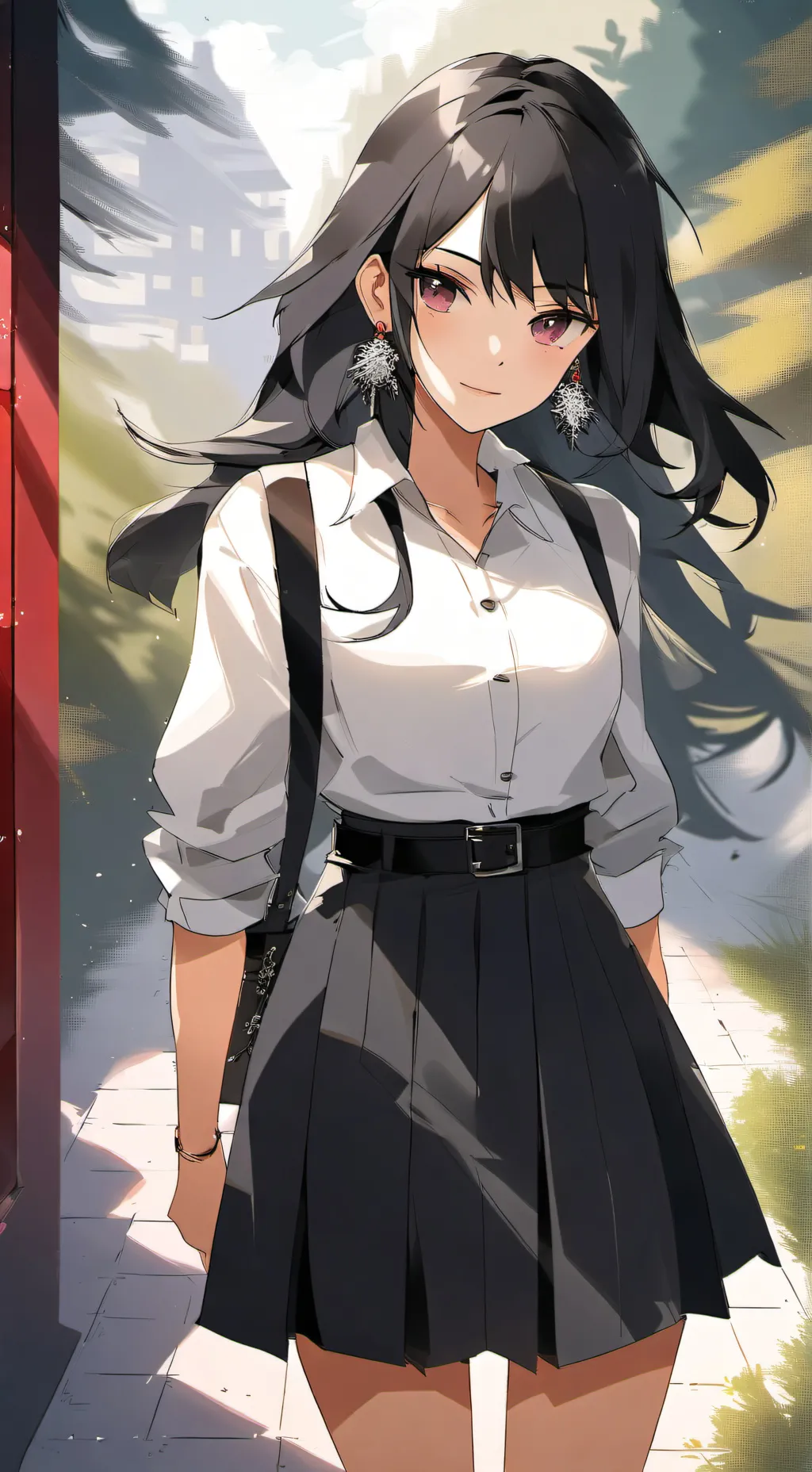 ai character: Hellen Thürd background