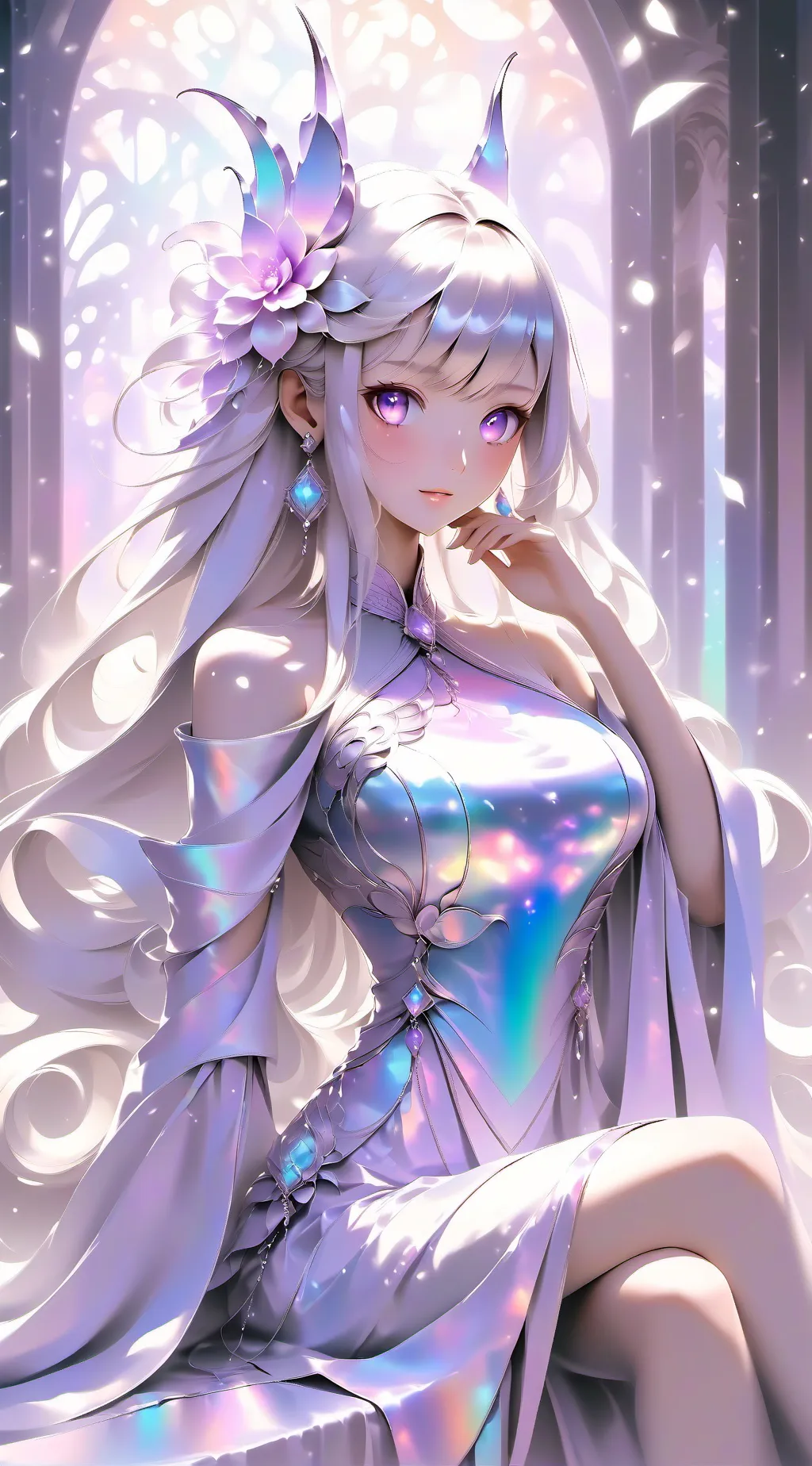 ai character: YATTA??  background