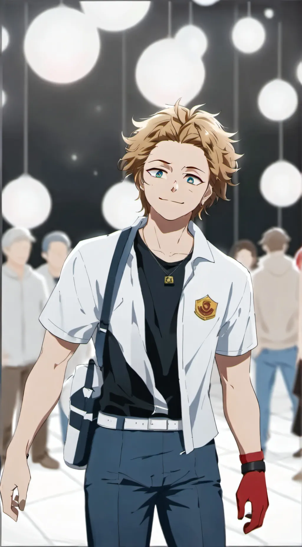 ai character: Hawks  background