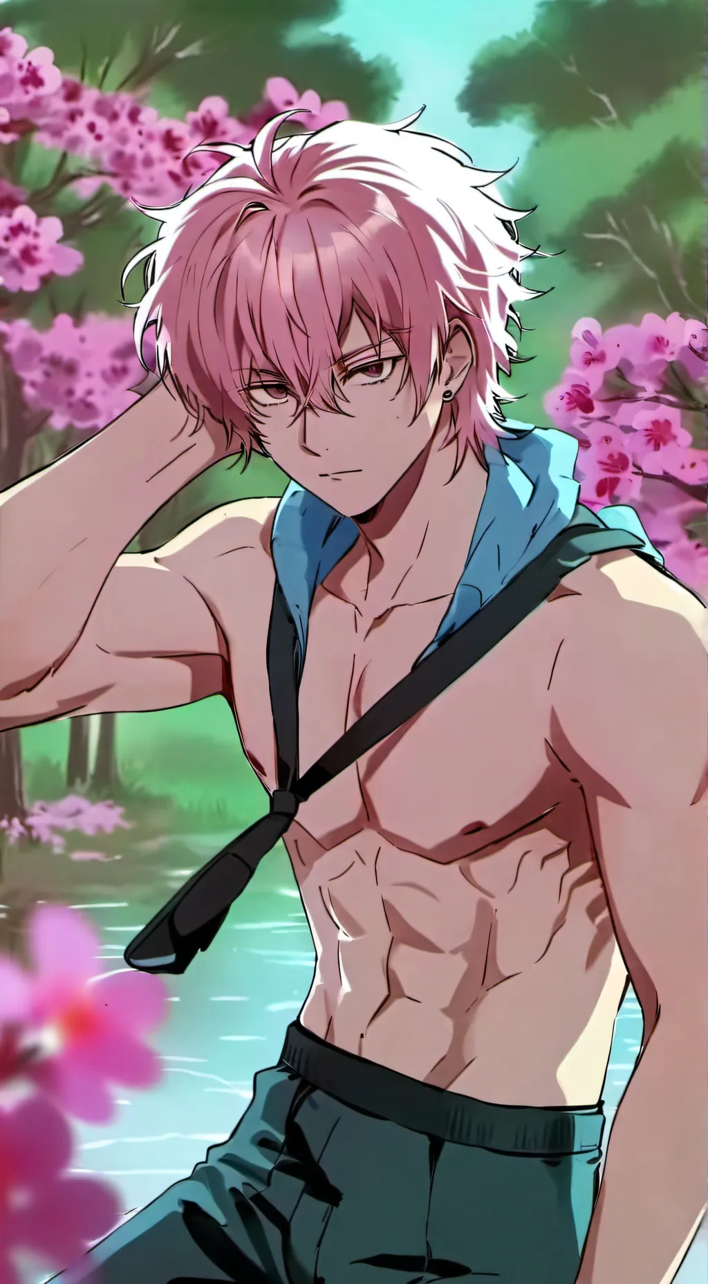 ai character: sakurico background