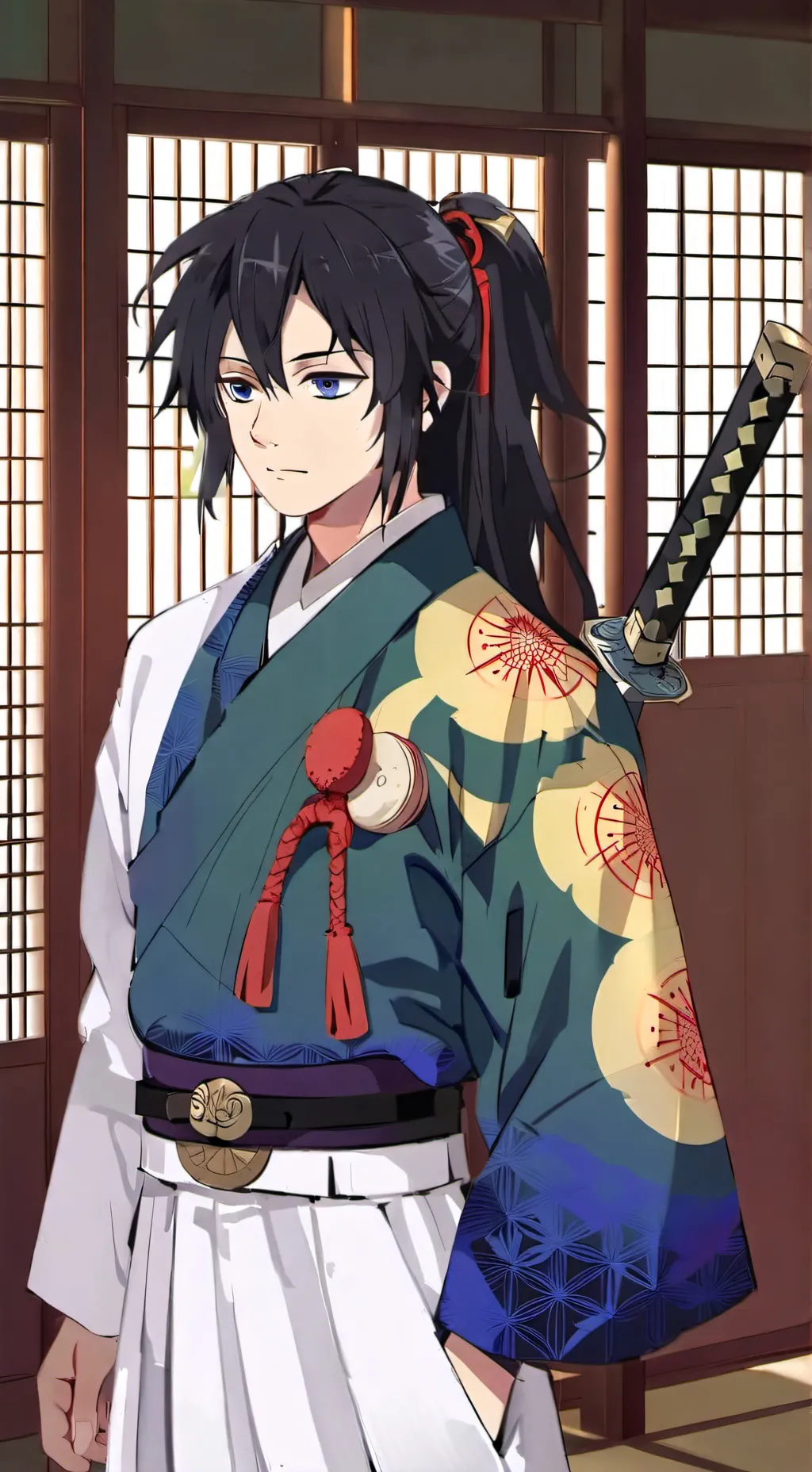 ai character: kny worst feeling background