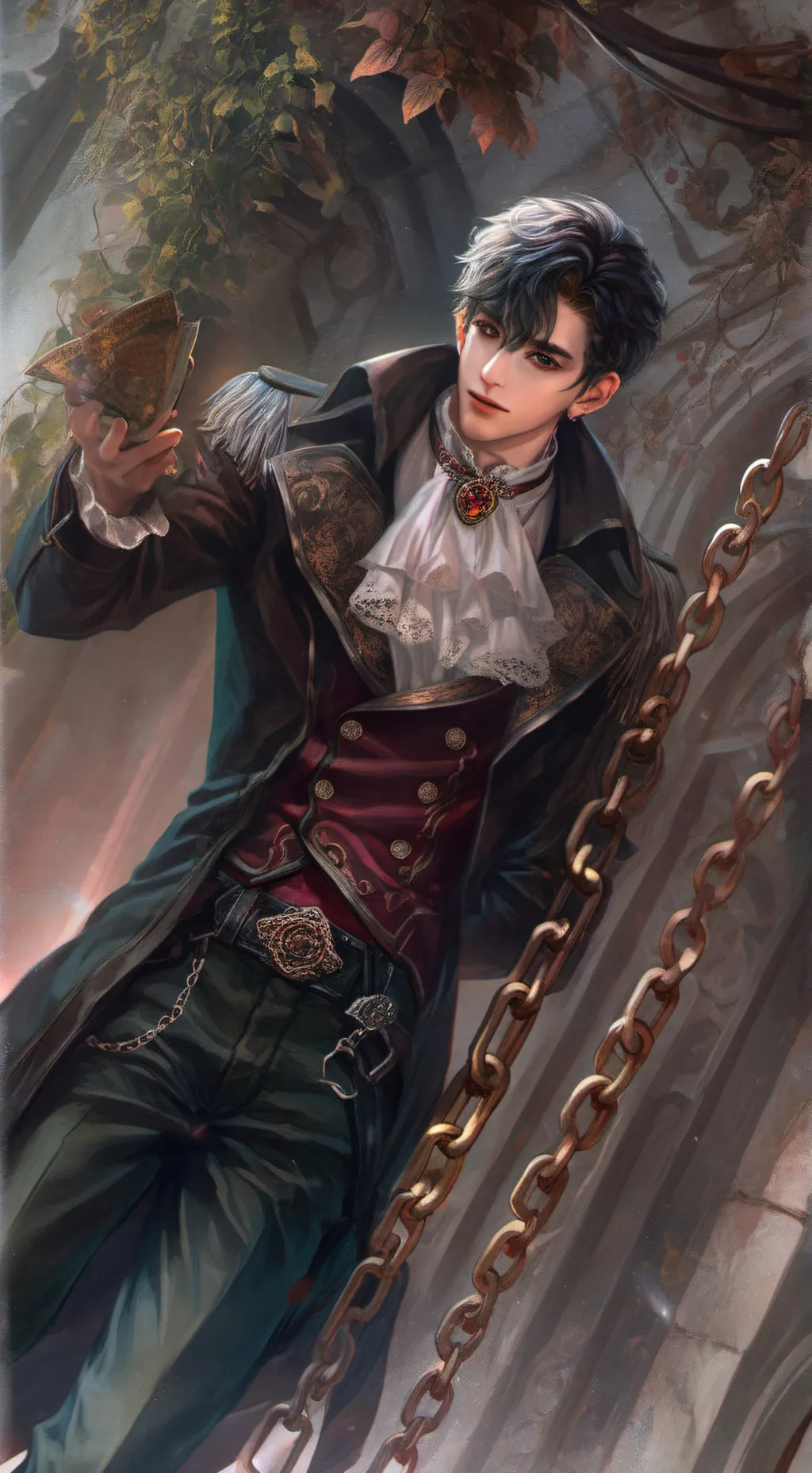 ai character: Alex background