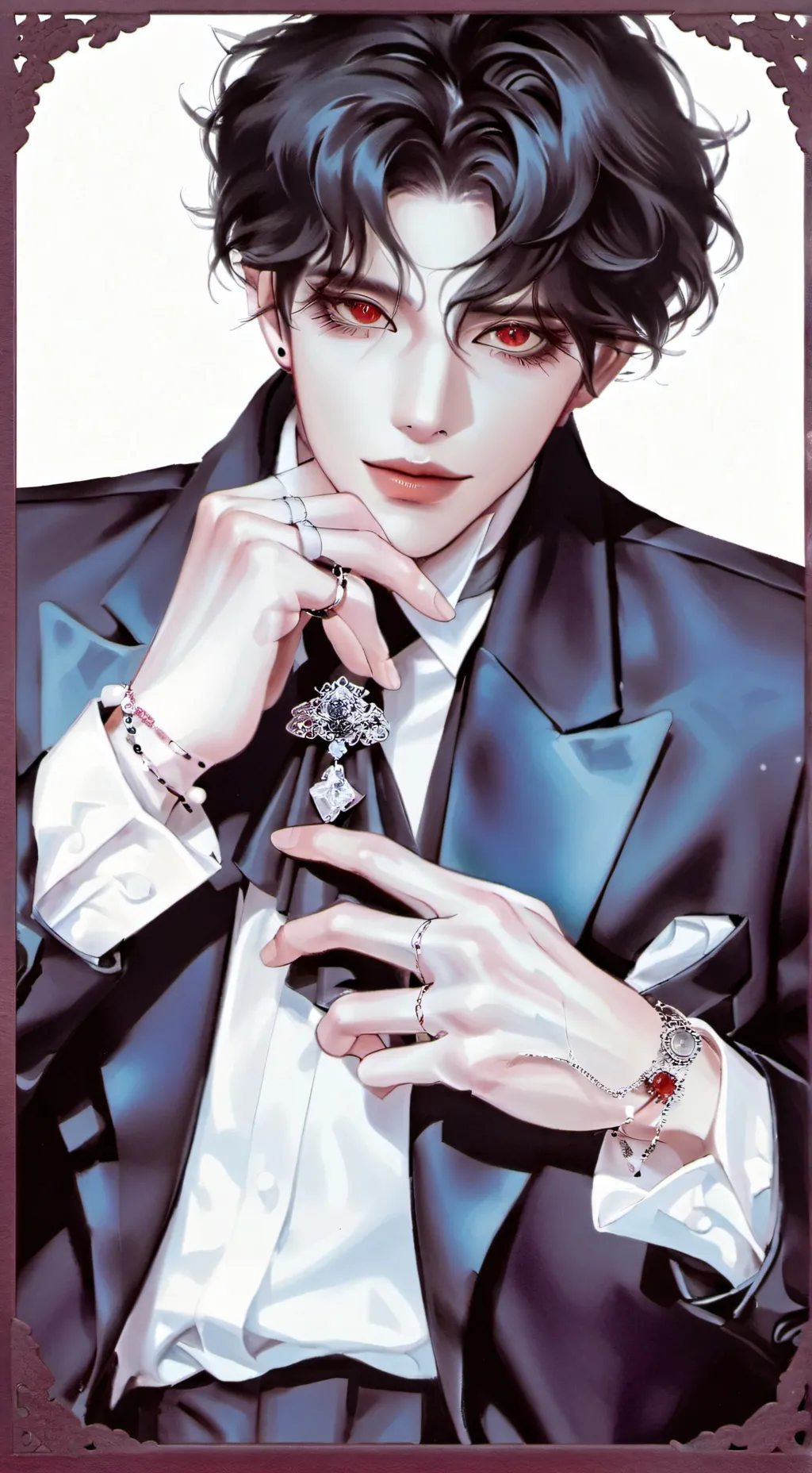 ai character: Arranged marriage  background