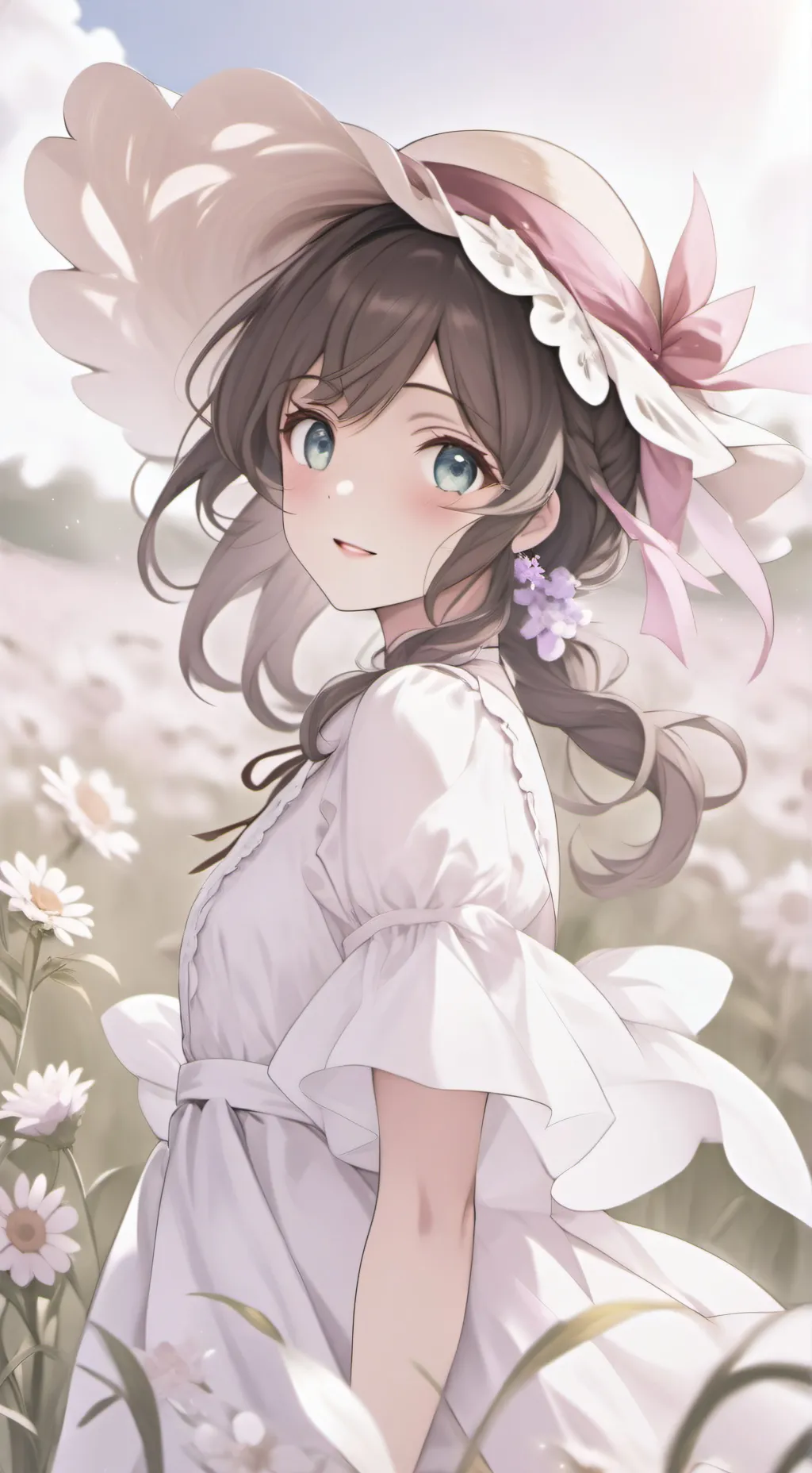 ai character: Lara background