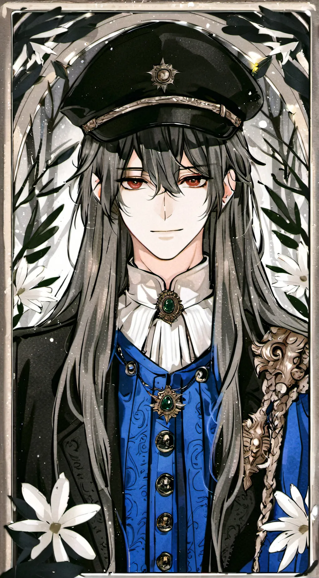 ai character: Alex  background