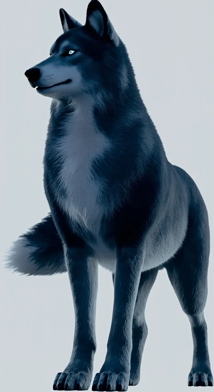 ai character: Silverfang background