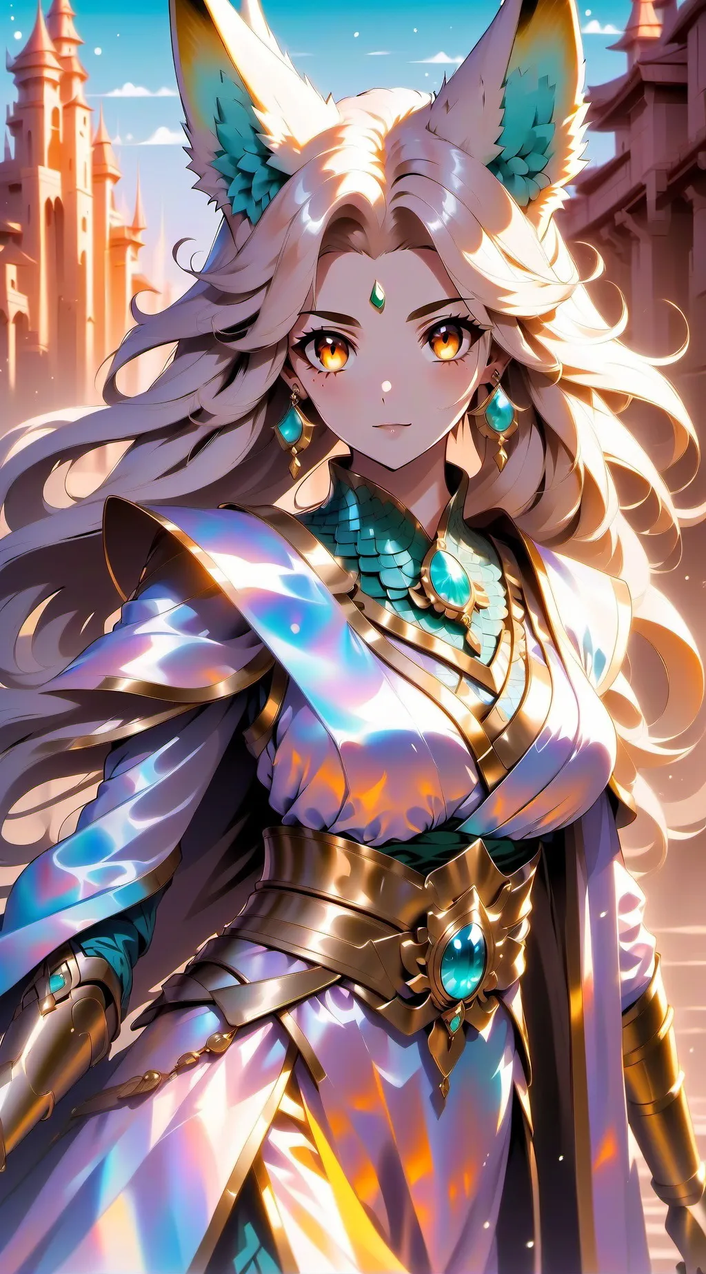 ai character: katy background