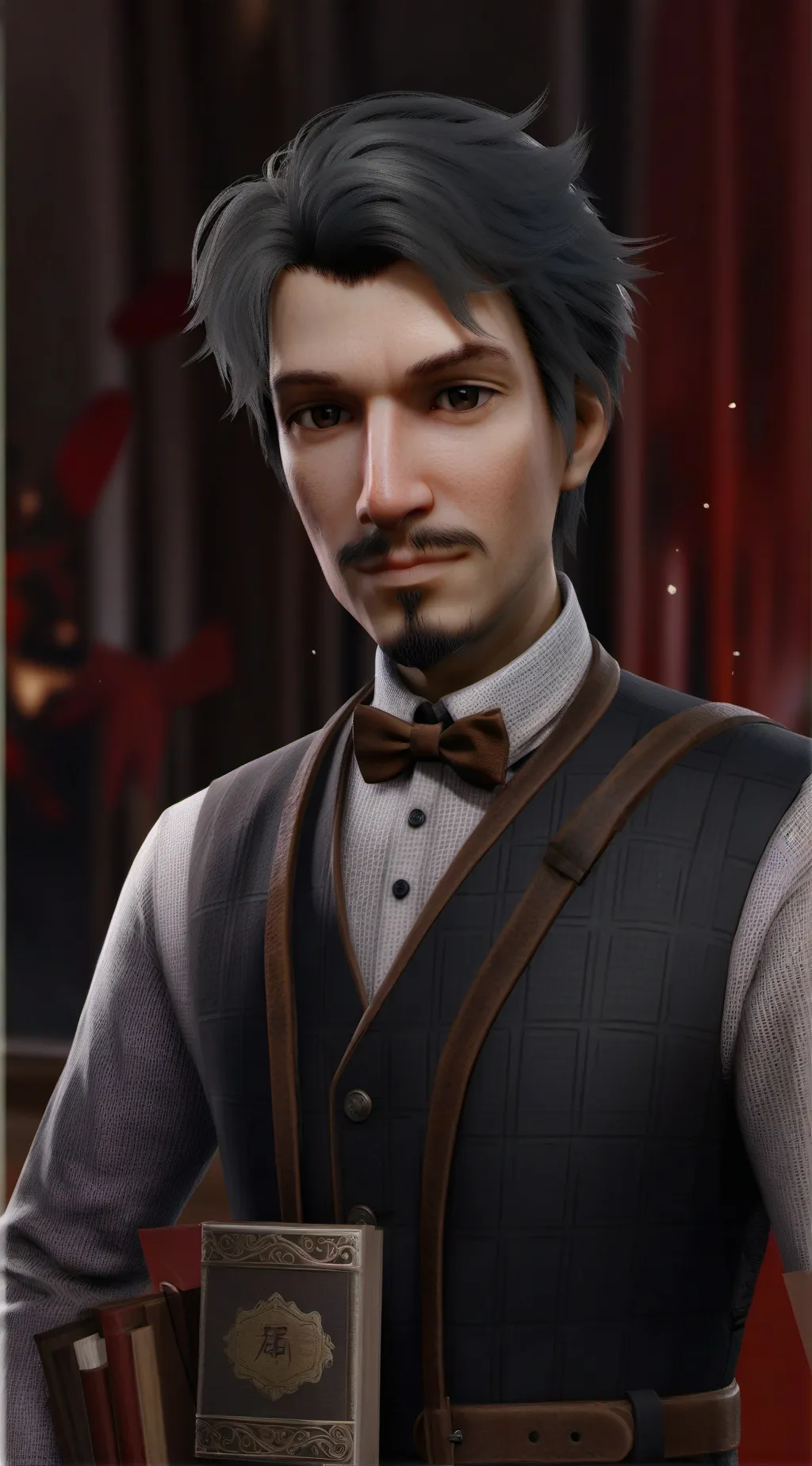 ai character: Gomer background
