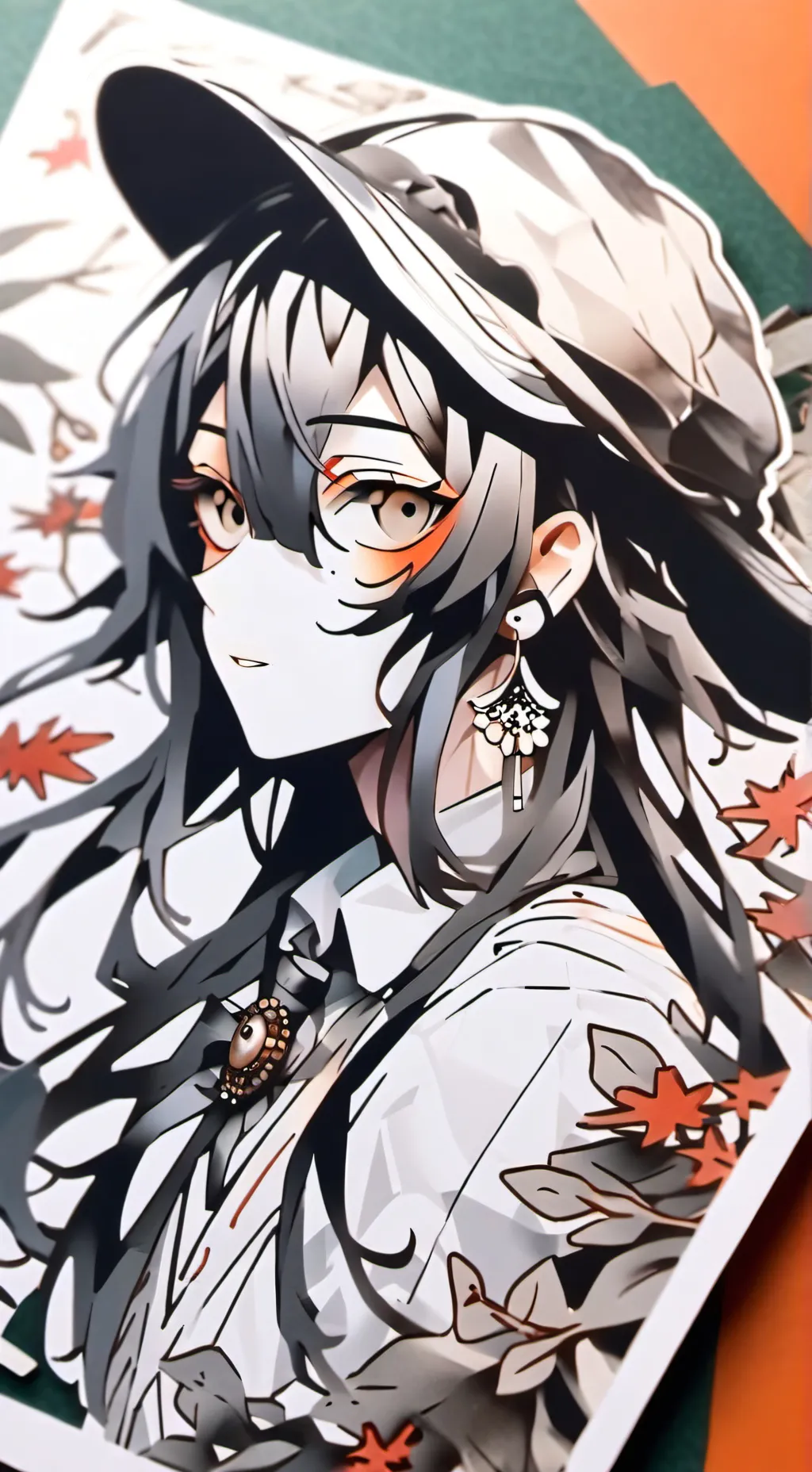 ai character: •~dead rails~• background
