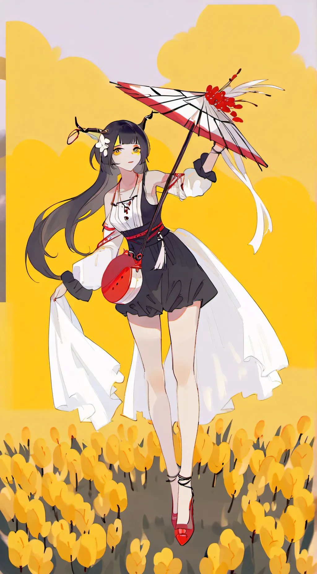 ai character: kny👍 background