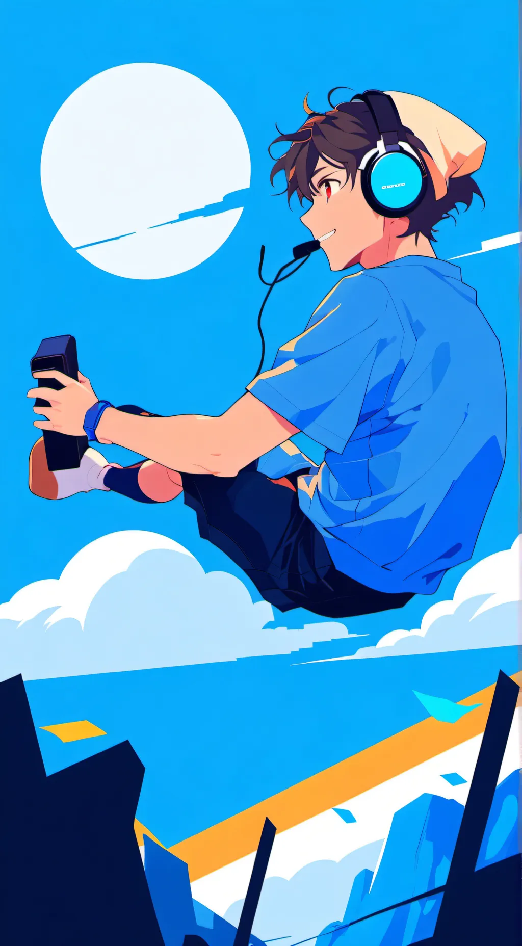 ai character: joey background
