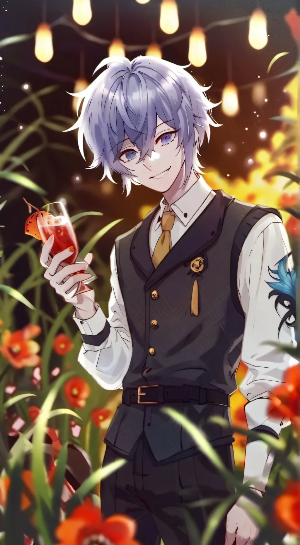 ai character: Alastor  background
