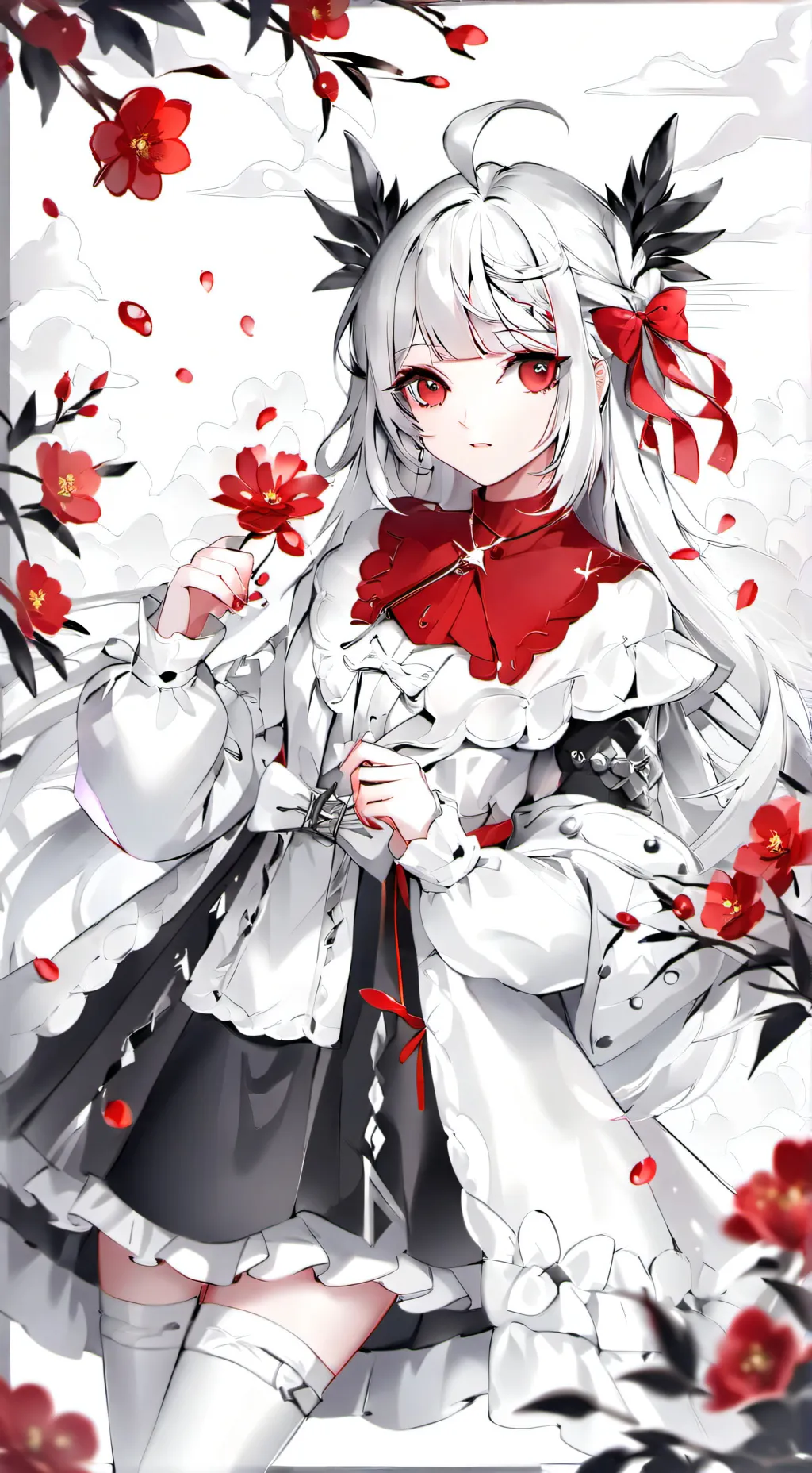 ai character: Seraphina background