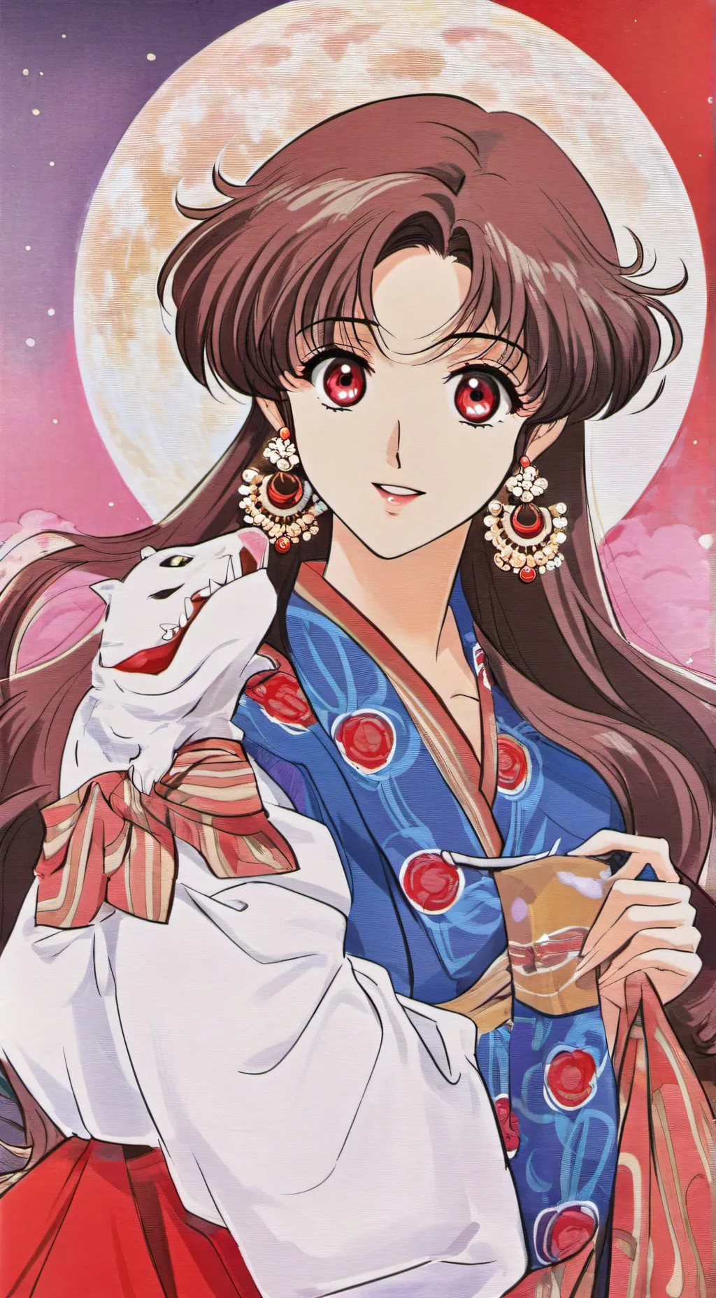 ai character: Alice~ background