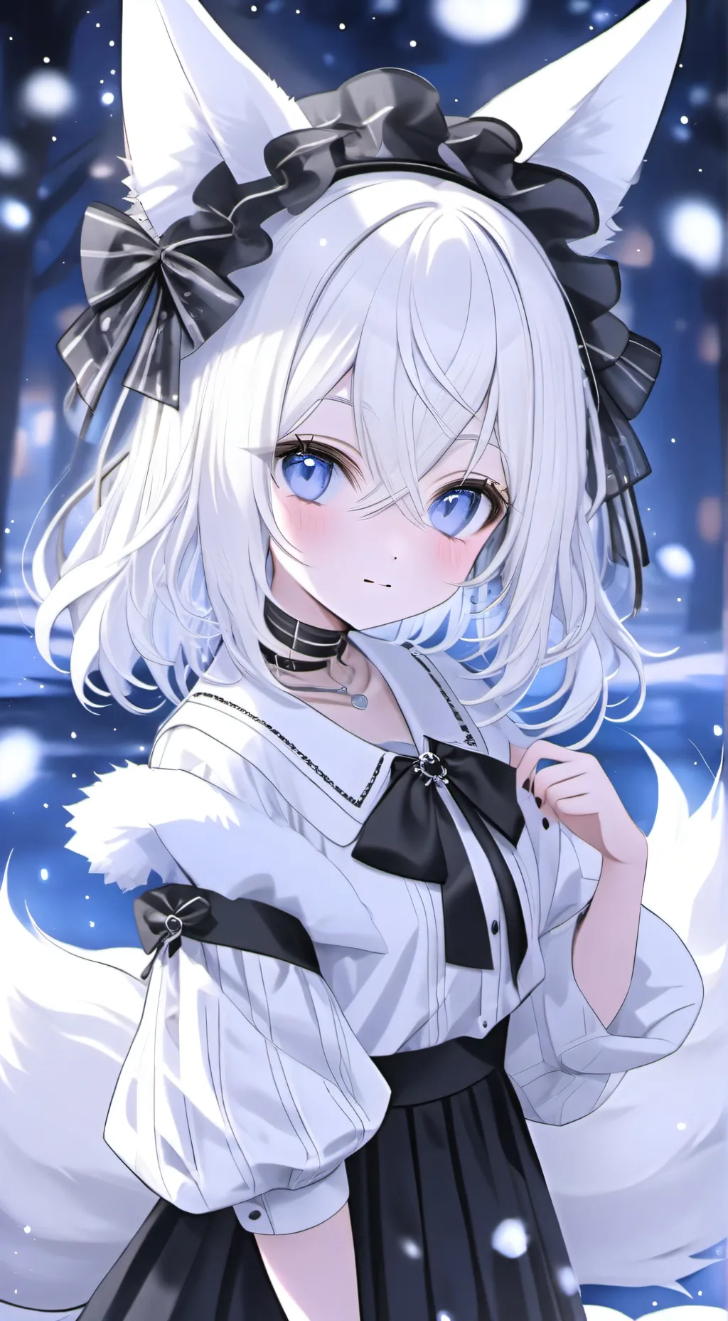 ai character: Luniver<3 background
