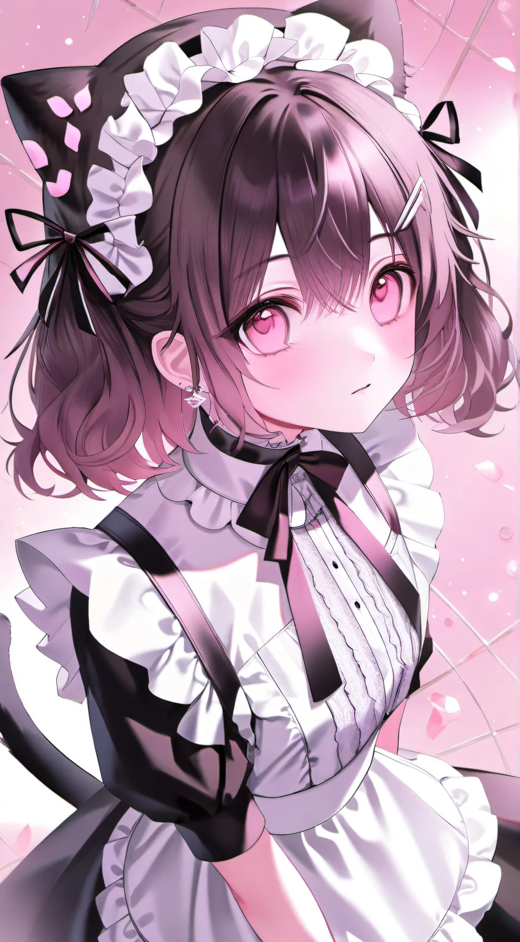 ai character: lily background