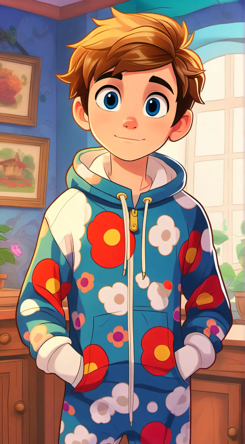 ai character: Cooper Bradford background