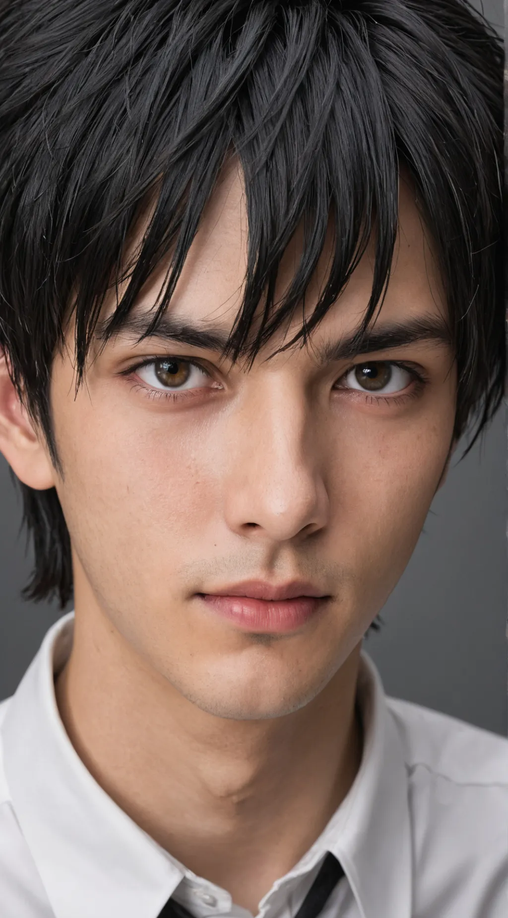 ai character: Light Yagami background