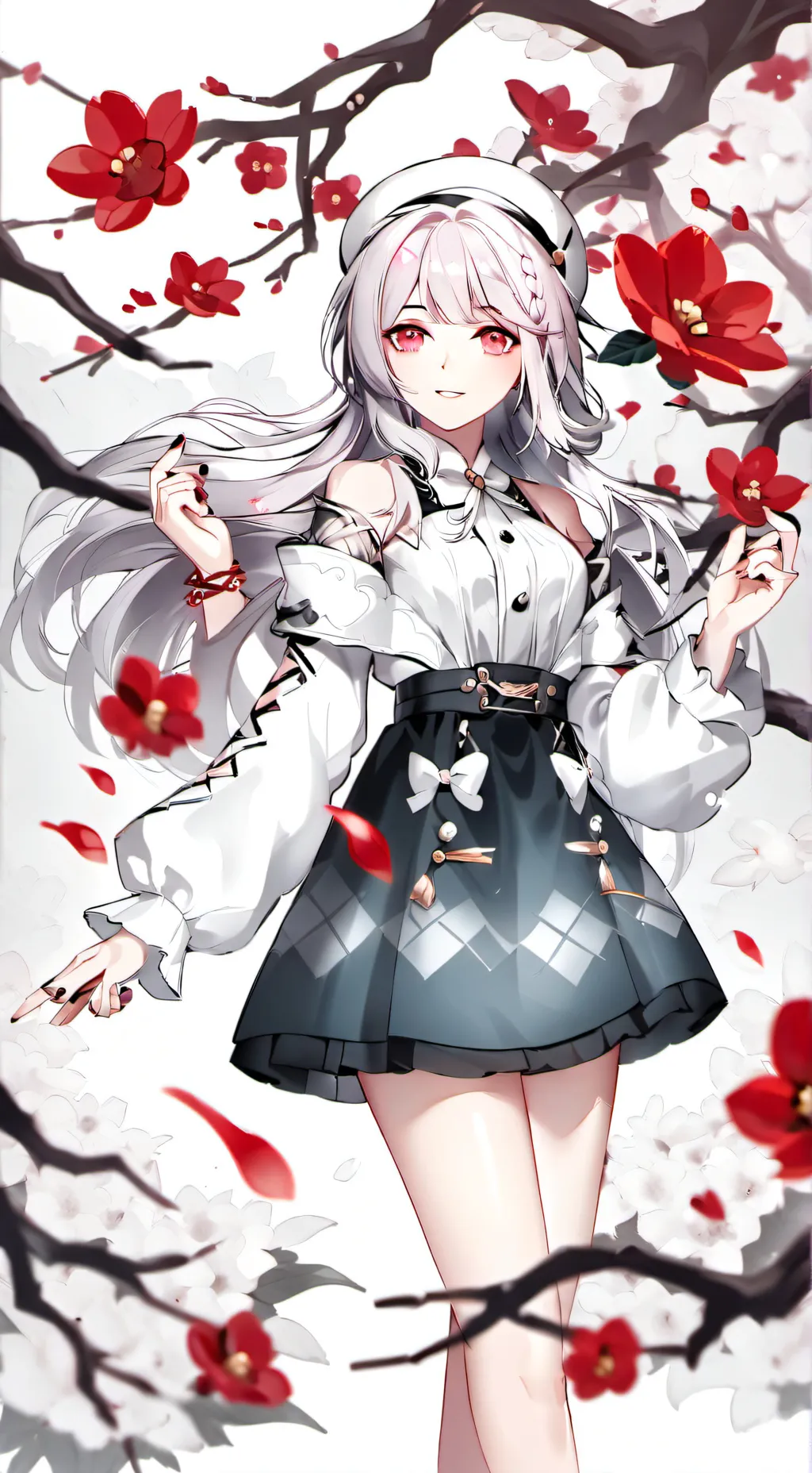 ai character: KNY background