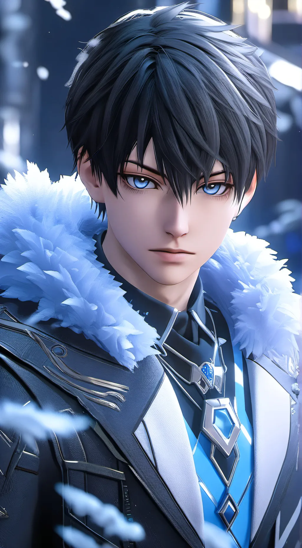 ai character: ao bing  background