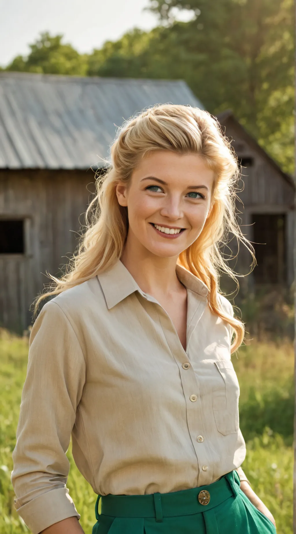ai character: Kate  background