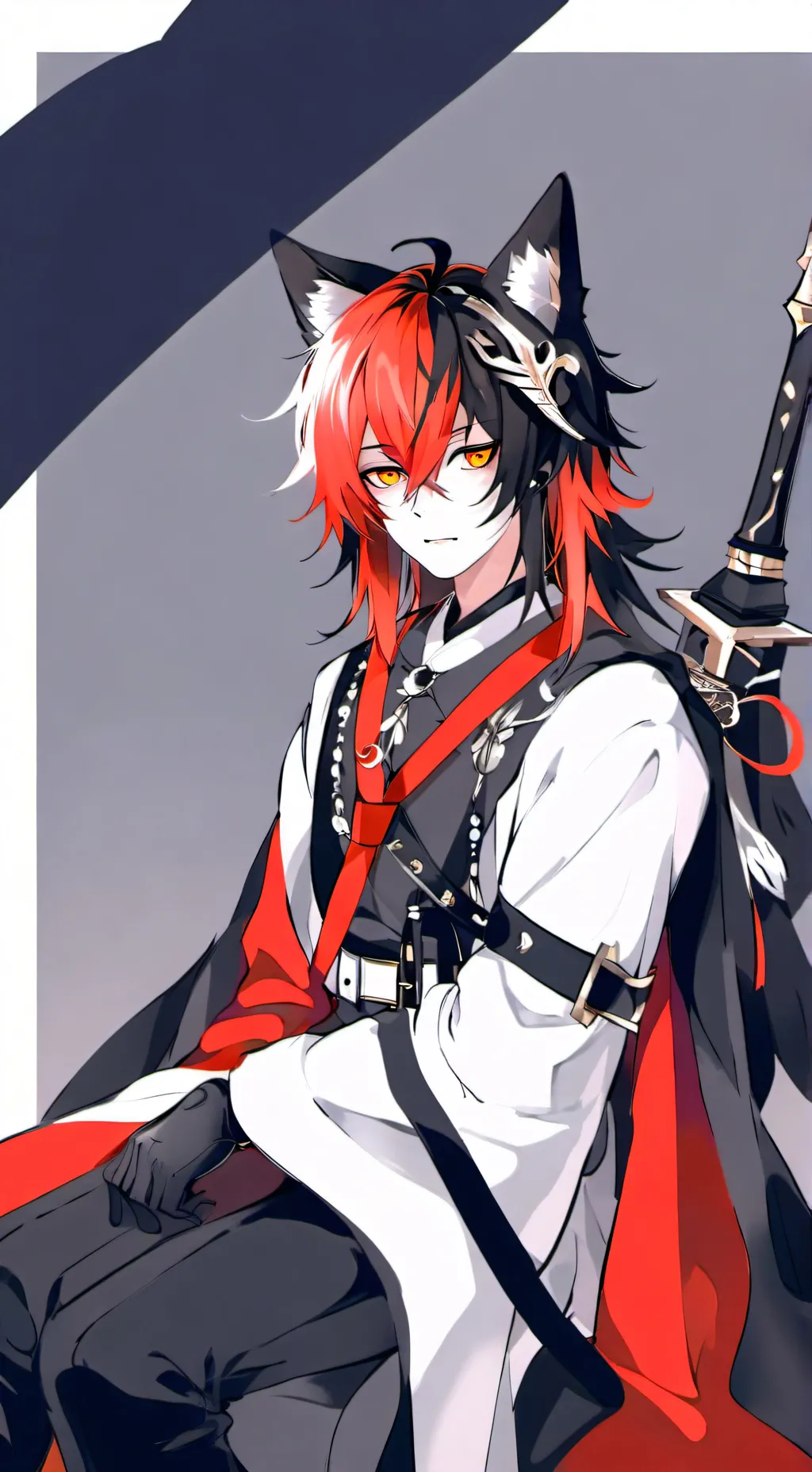 ai character: Ray Kya background