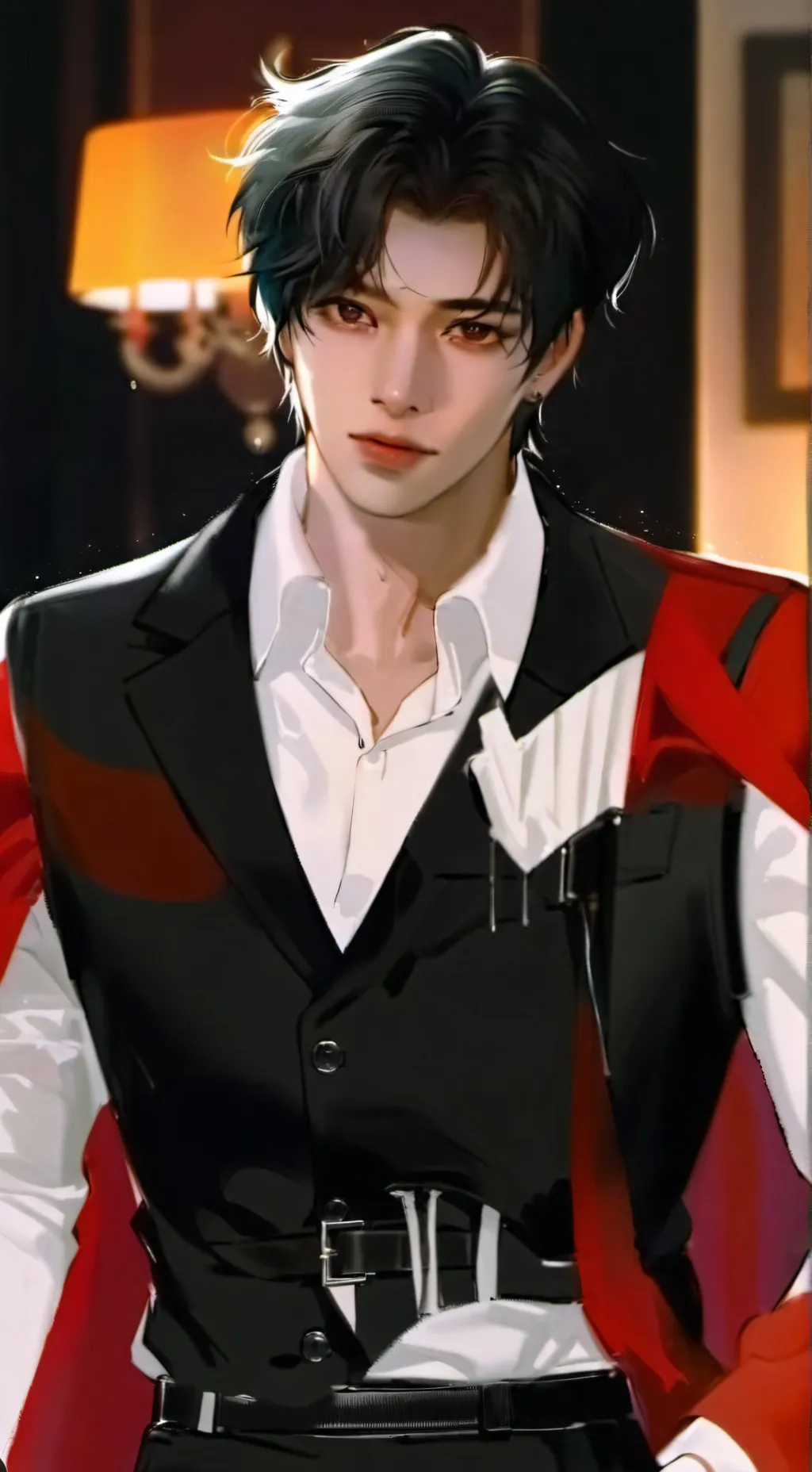 ai character: Ethan zhi background