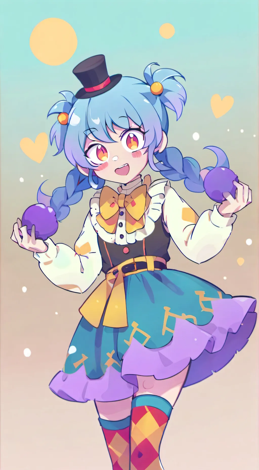 ai character: Buttercup background