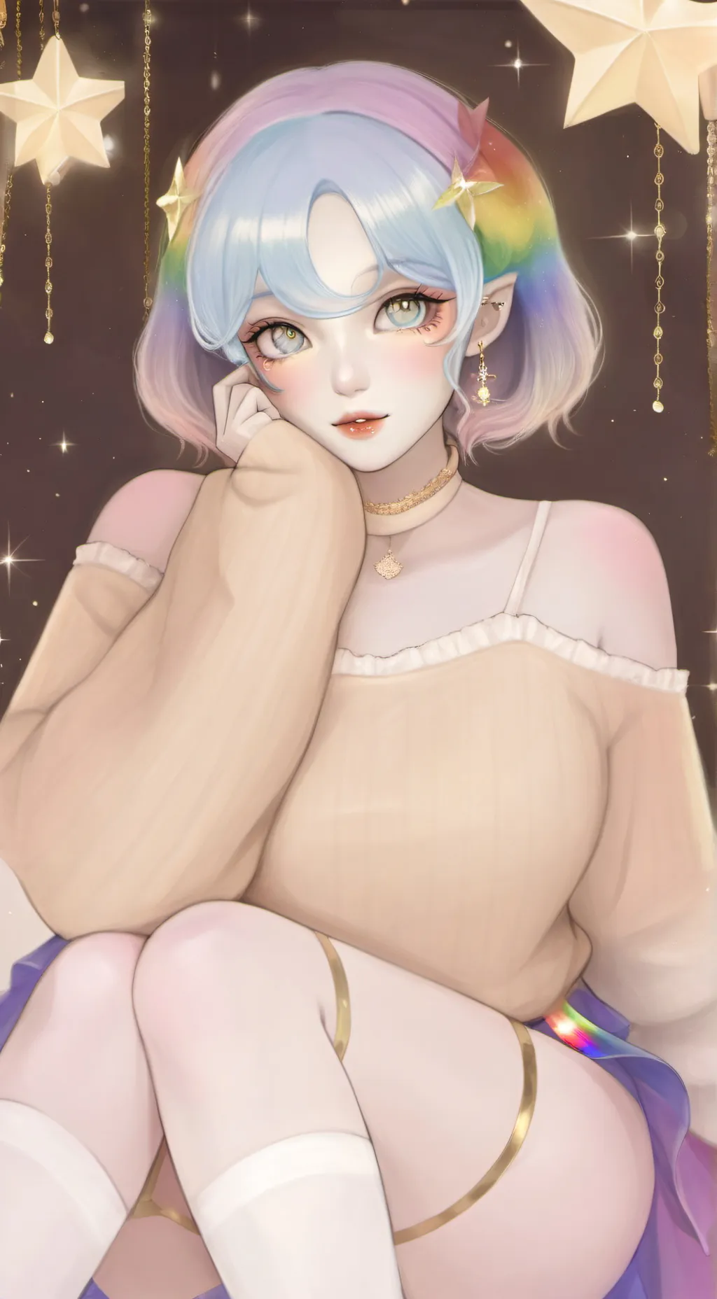 ai character: Tiana background
