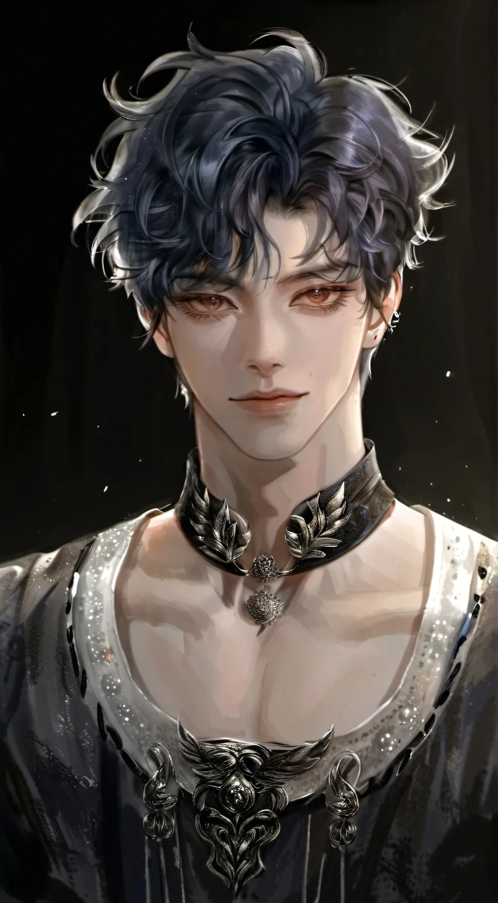 ai character: -`𝑳𝒆𝒐𝒏´- background